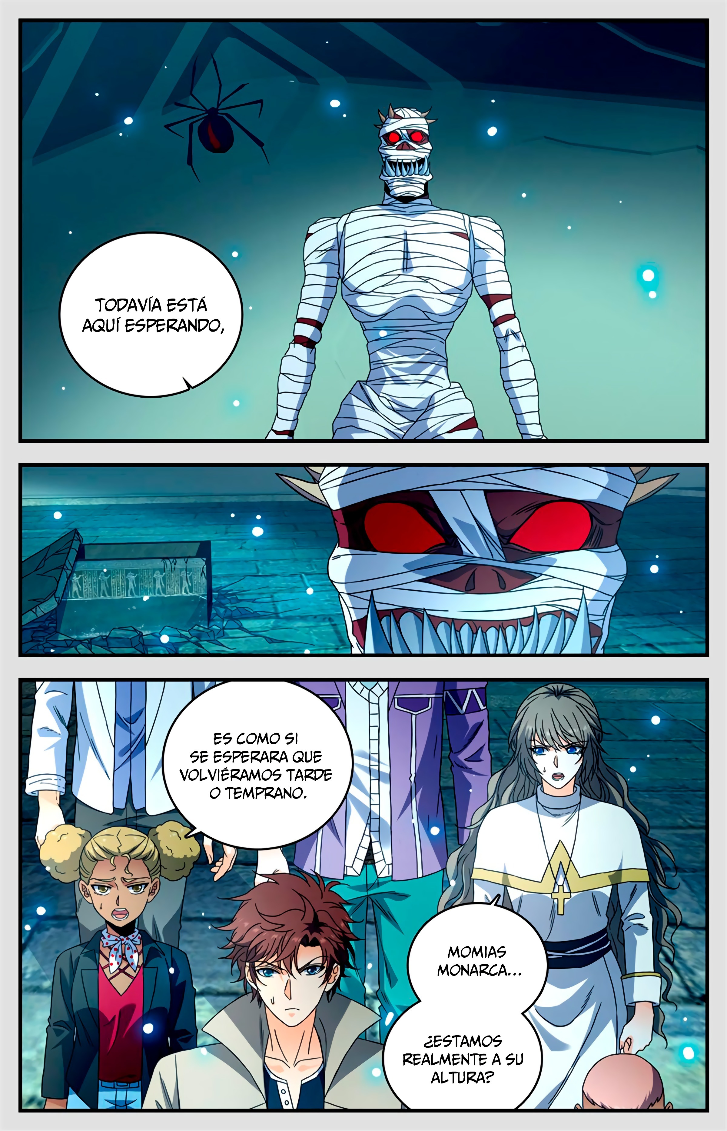 Versatile Mage Capitulo 949 página 5