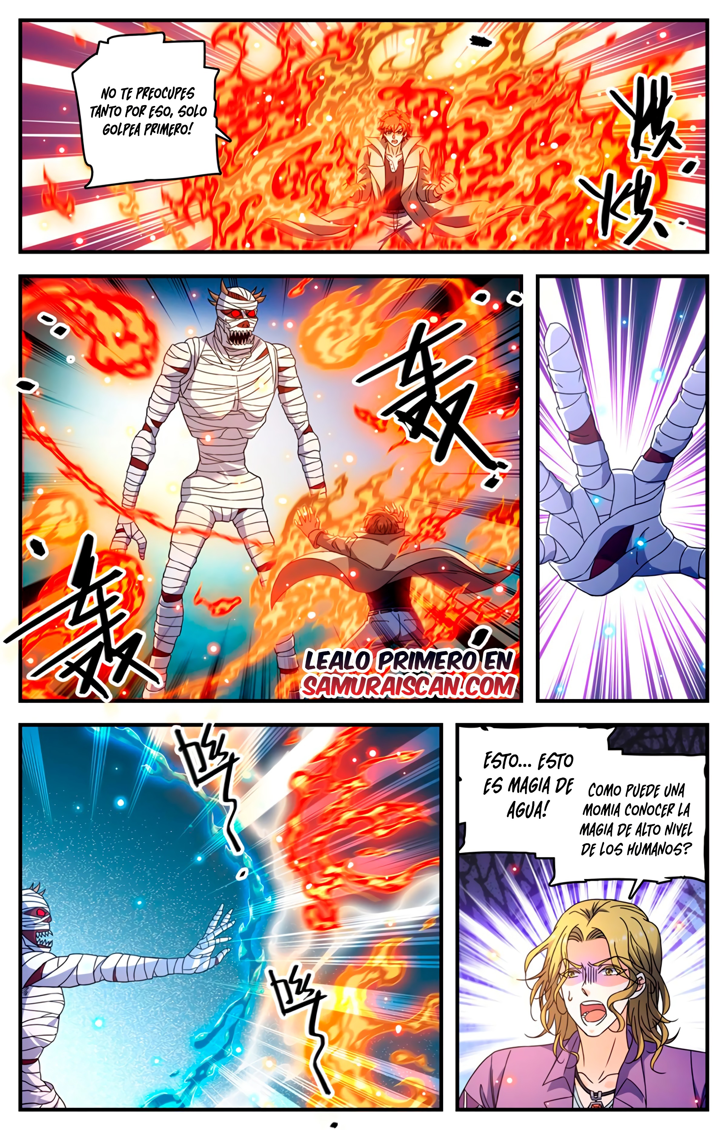 Versatile Mage Capitulo 949 página 6
