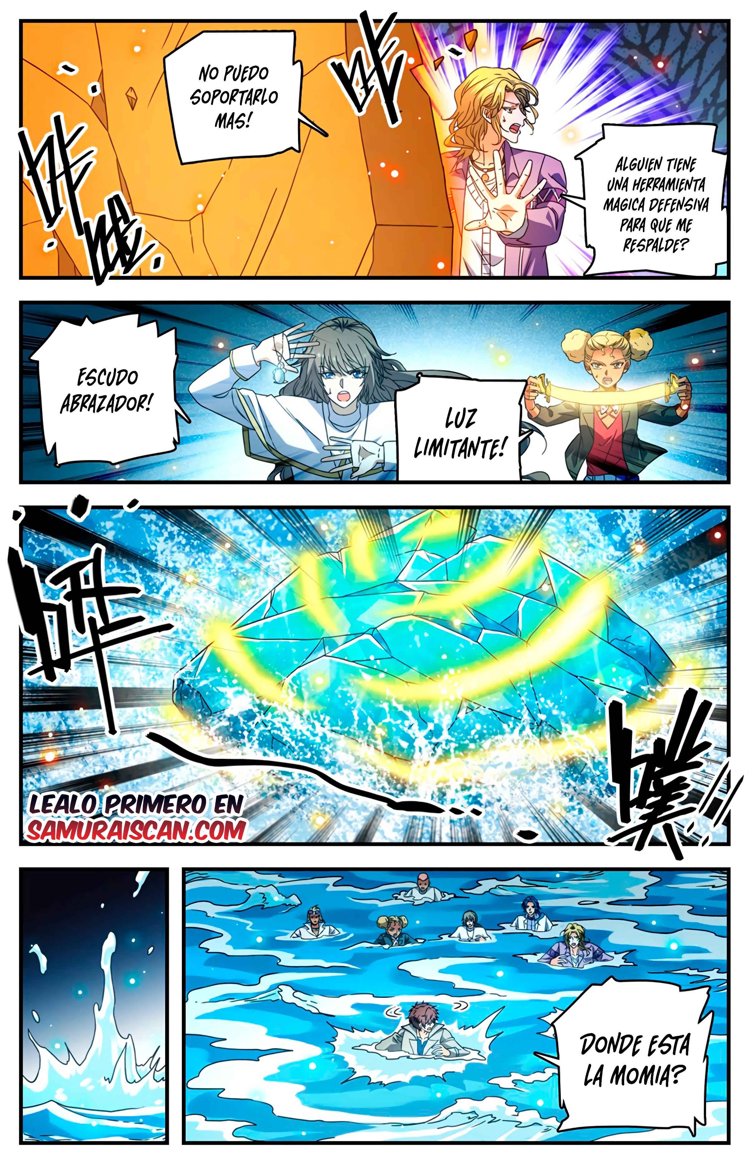 Versatile Mage Capitulo 949 página 8