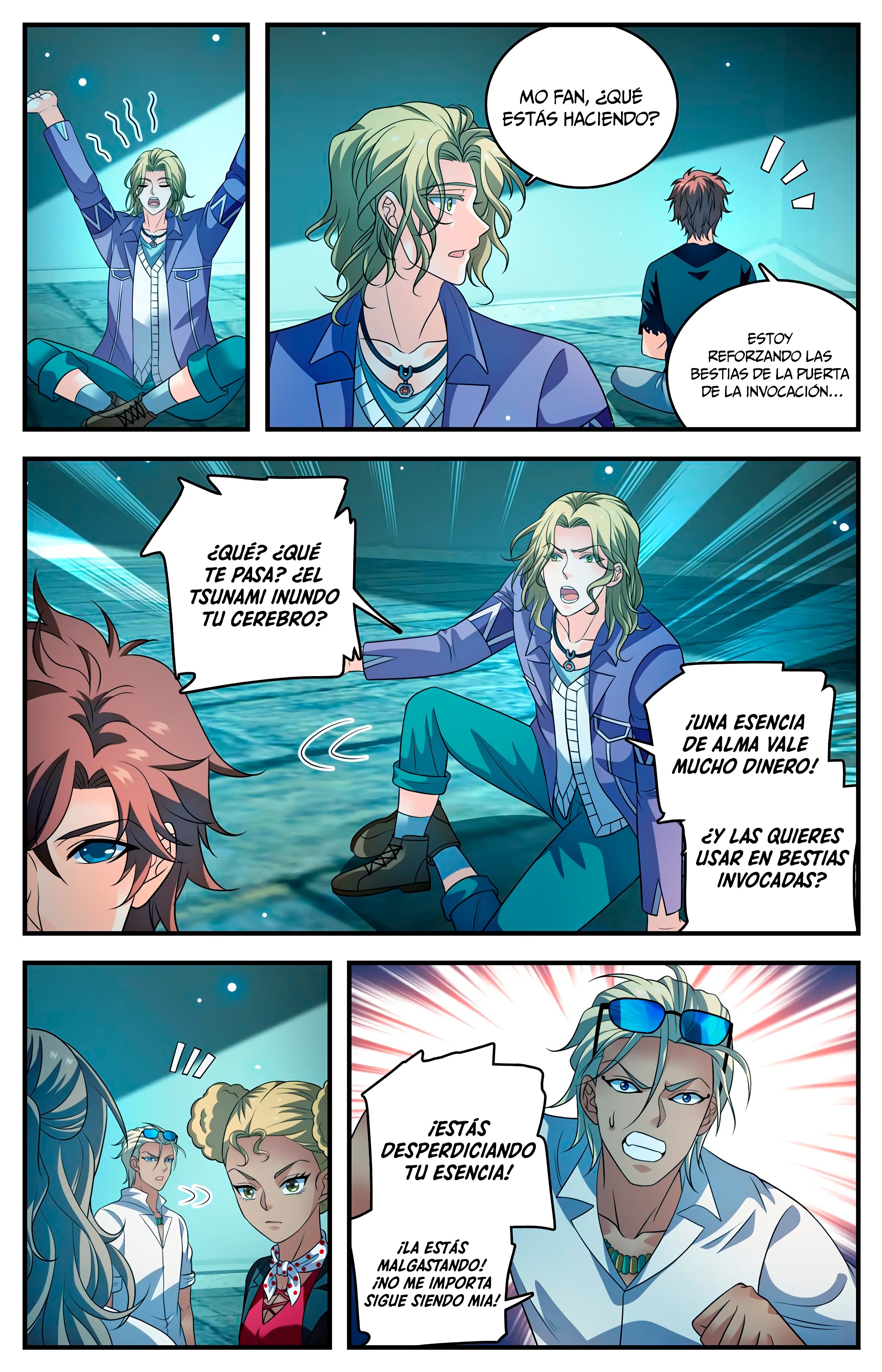 Versatile Mage Capitulo 950 página 10