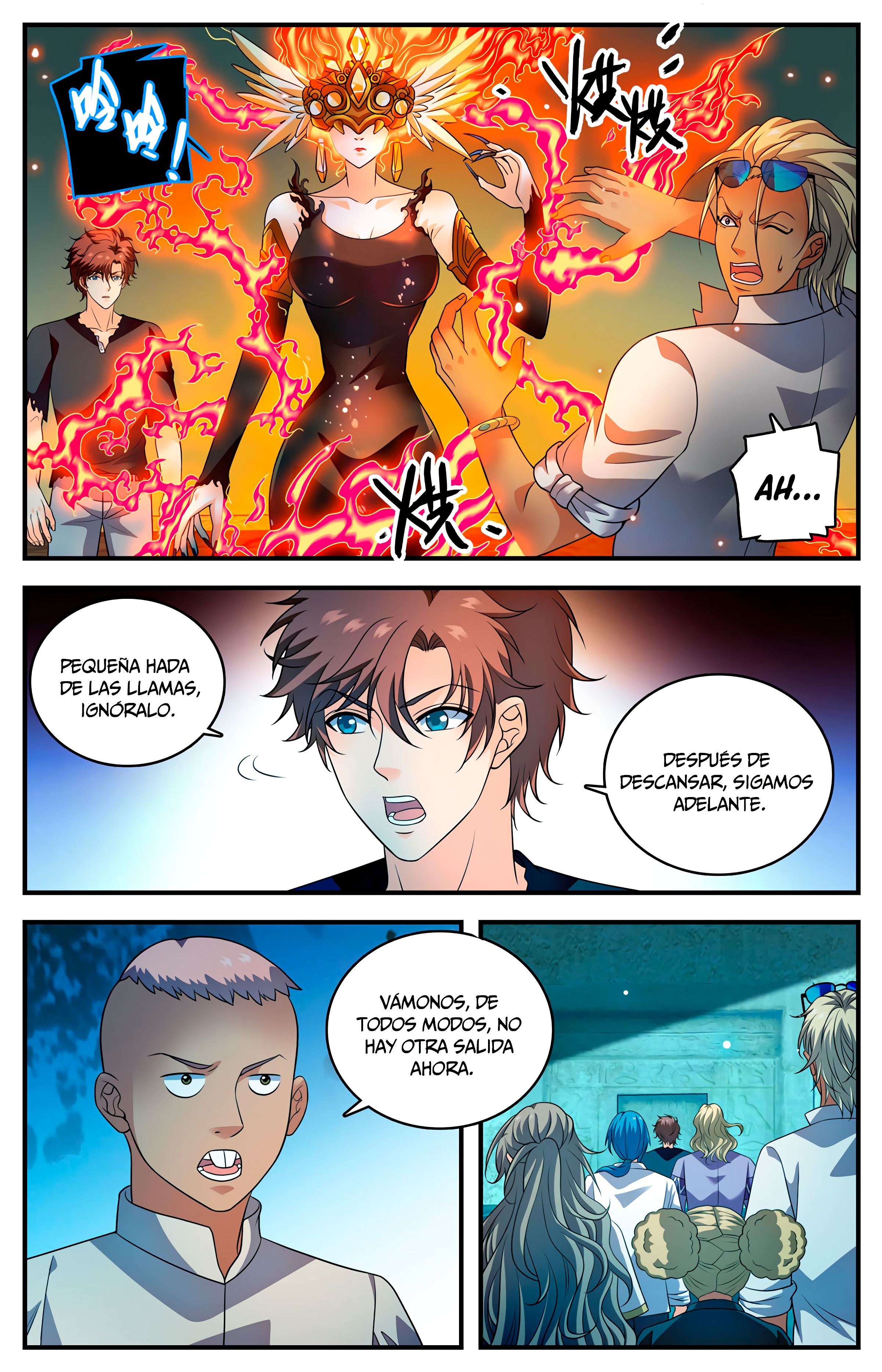 Versatile Mage Capitulo 950 página 11