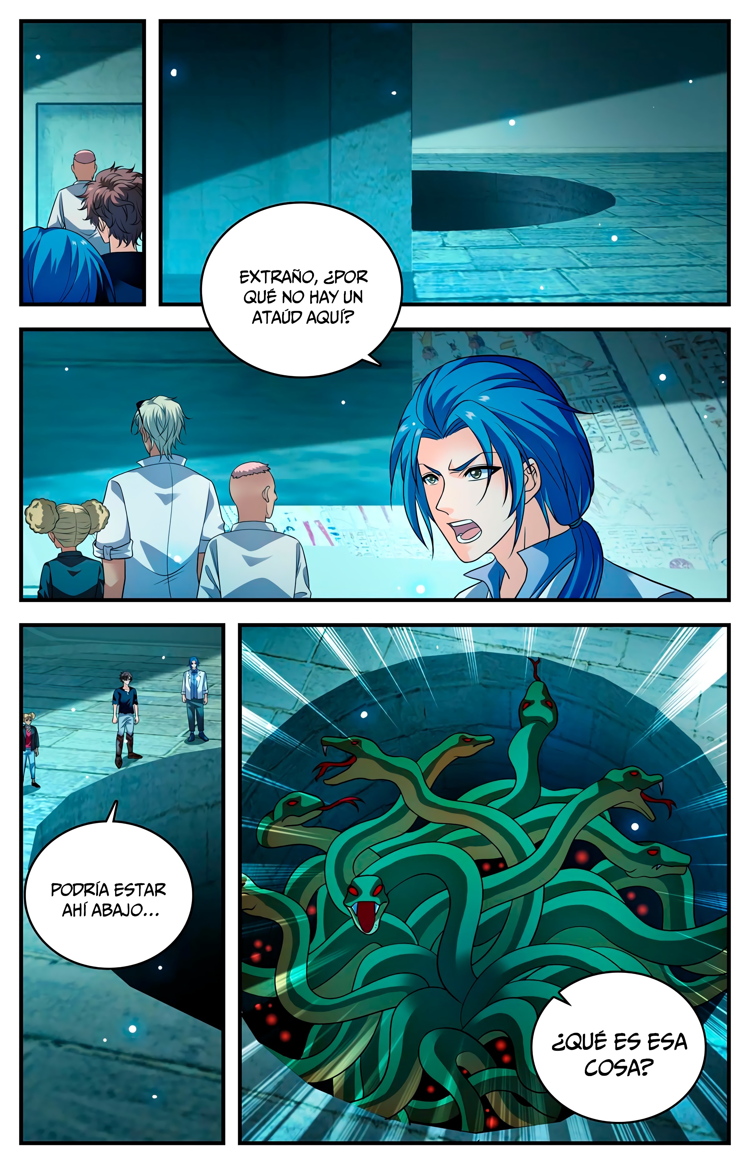 Versatile Mage Capitulo 950 página 12