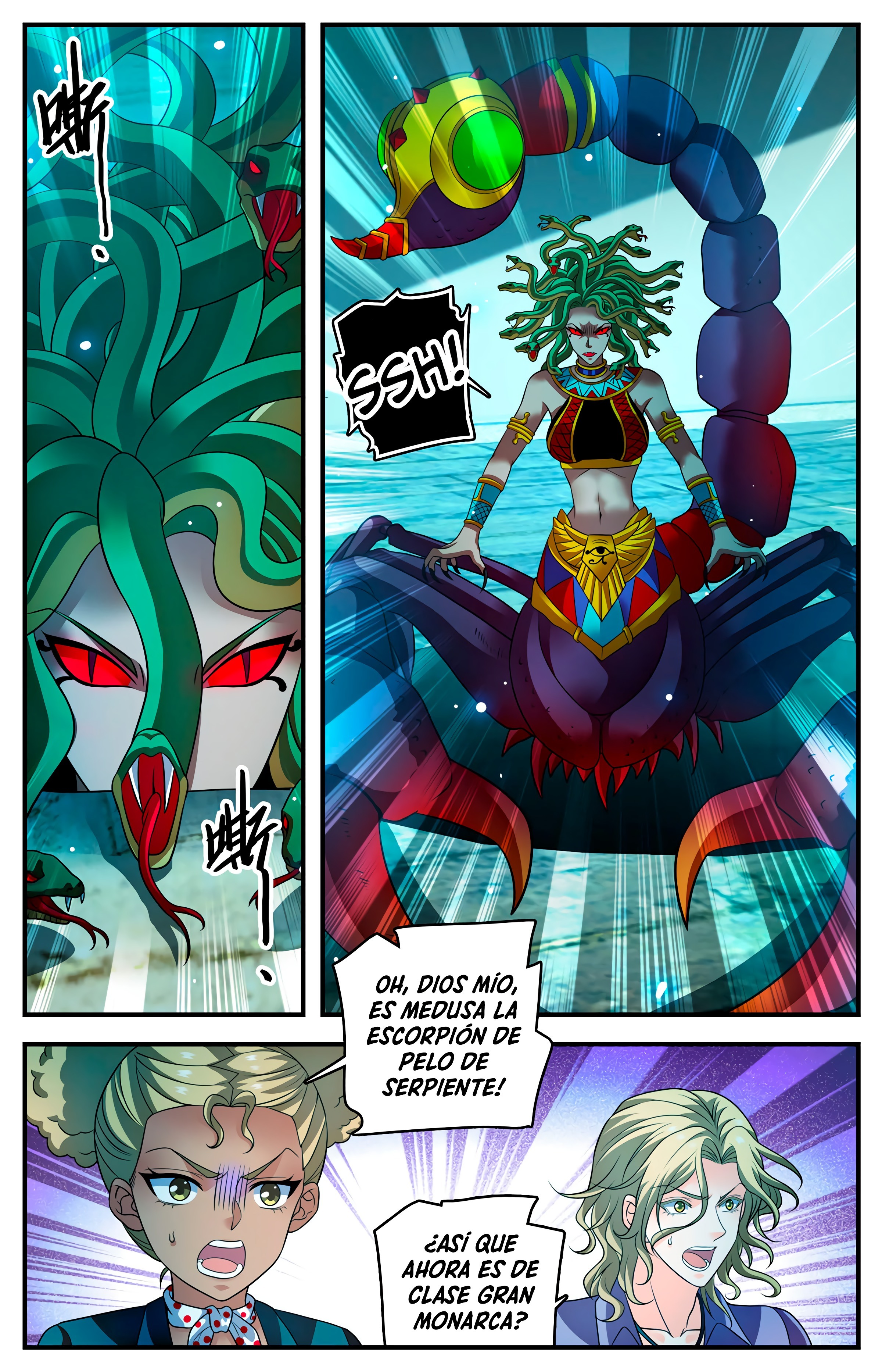 Versatile Mage Capitulo 950 página 13