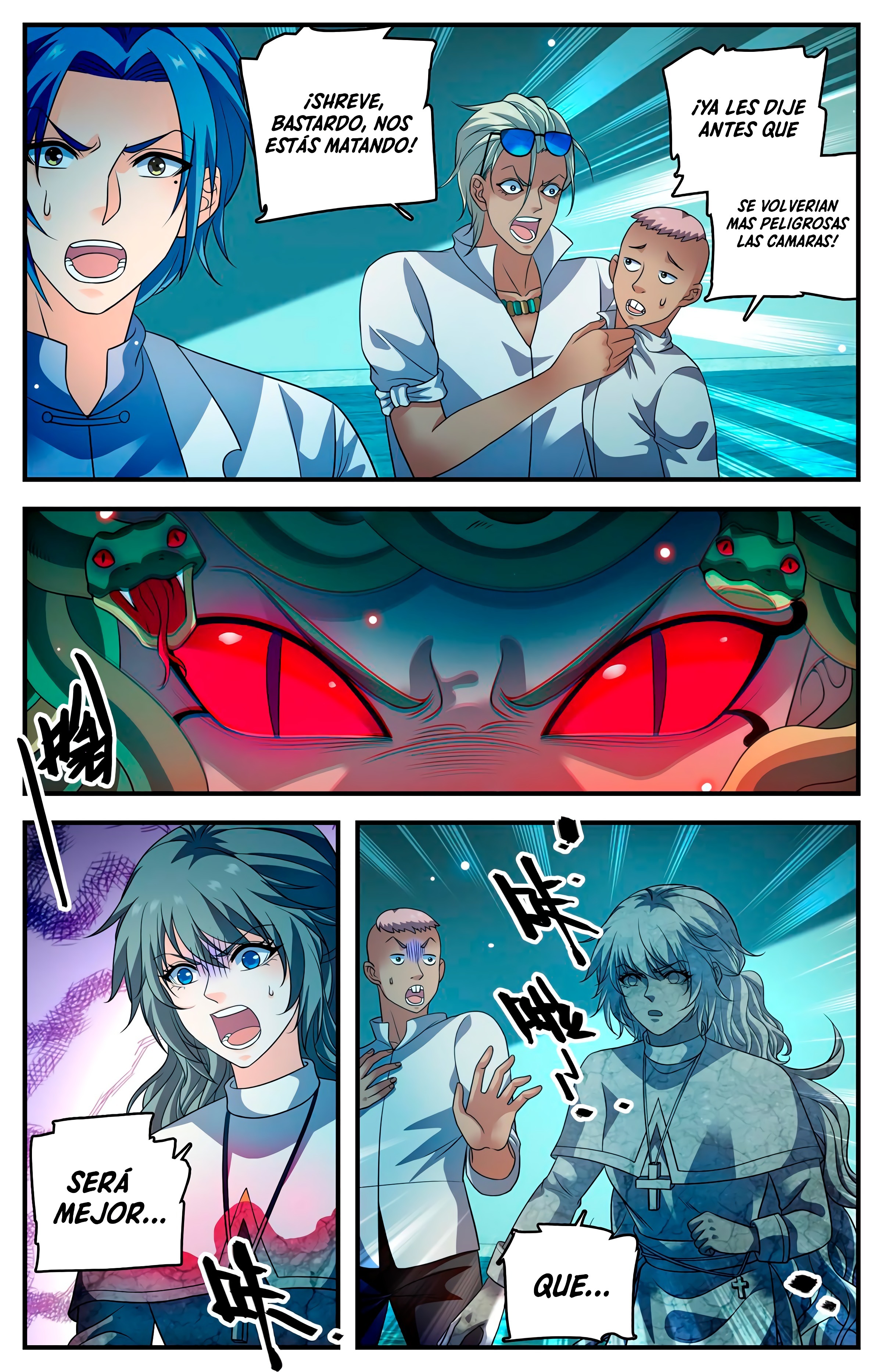 Versatile Mage Capitulo 950 página 14
