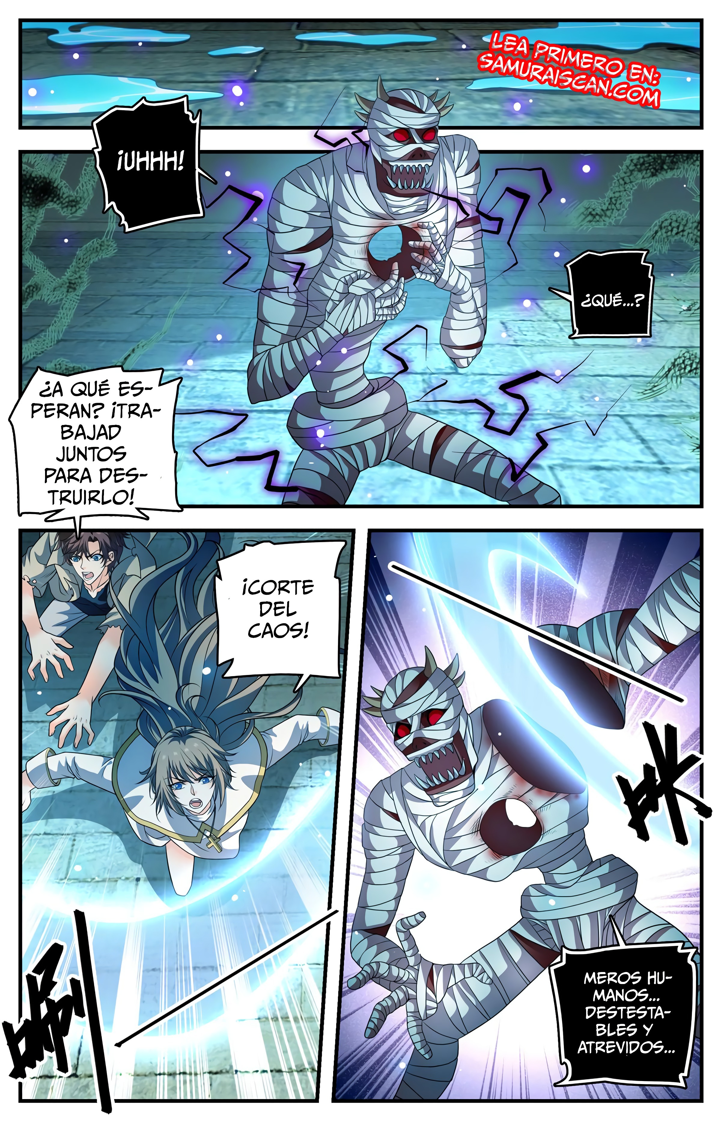 Versatile Mage Capitulo 950 página 3