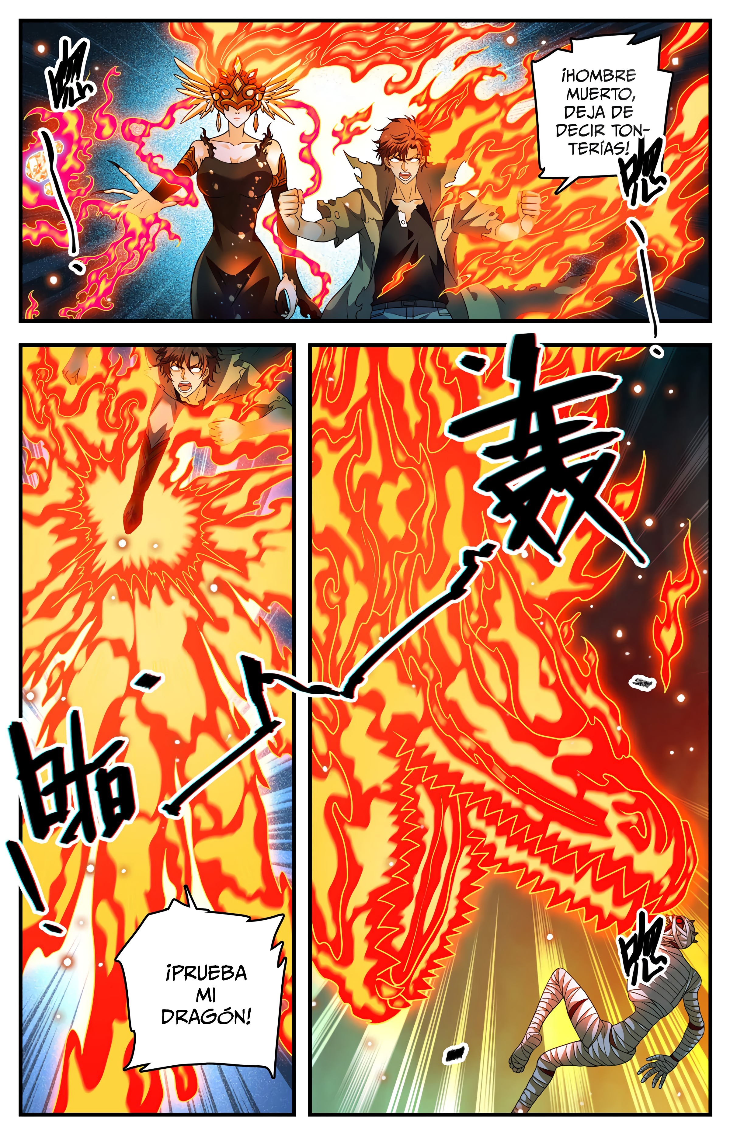Versatile Mage Capitulo 950 página 4