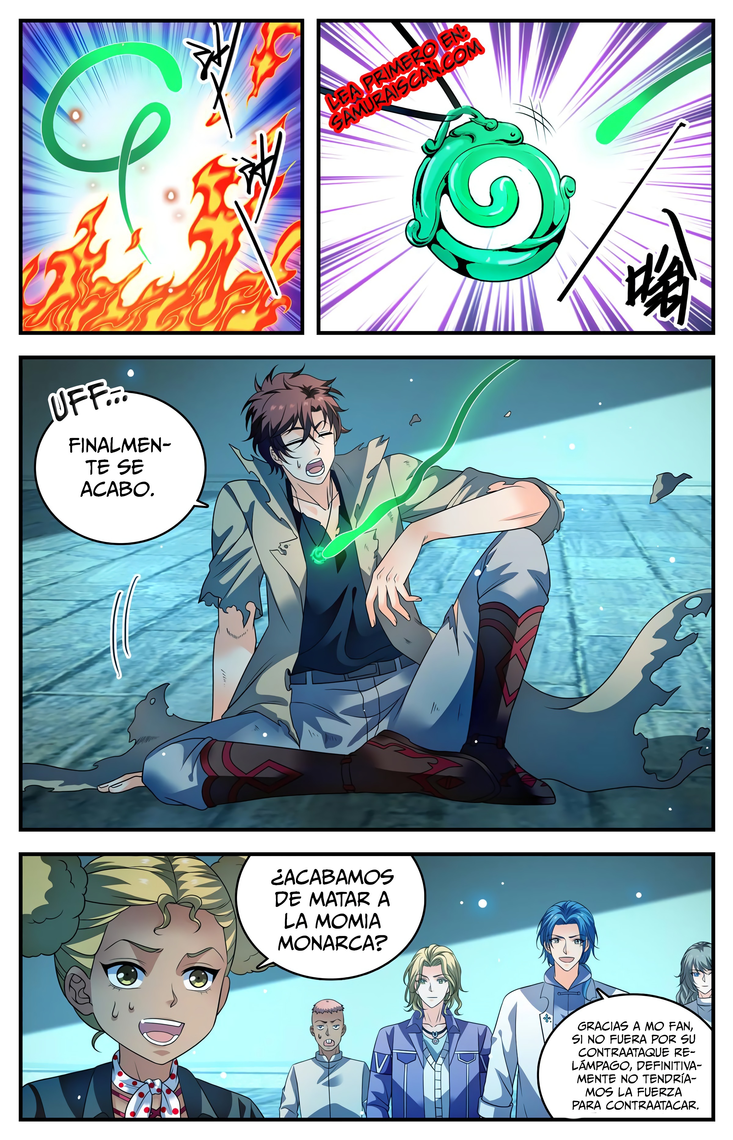 Versatile Mage Capitulo 950 página 5