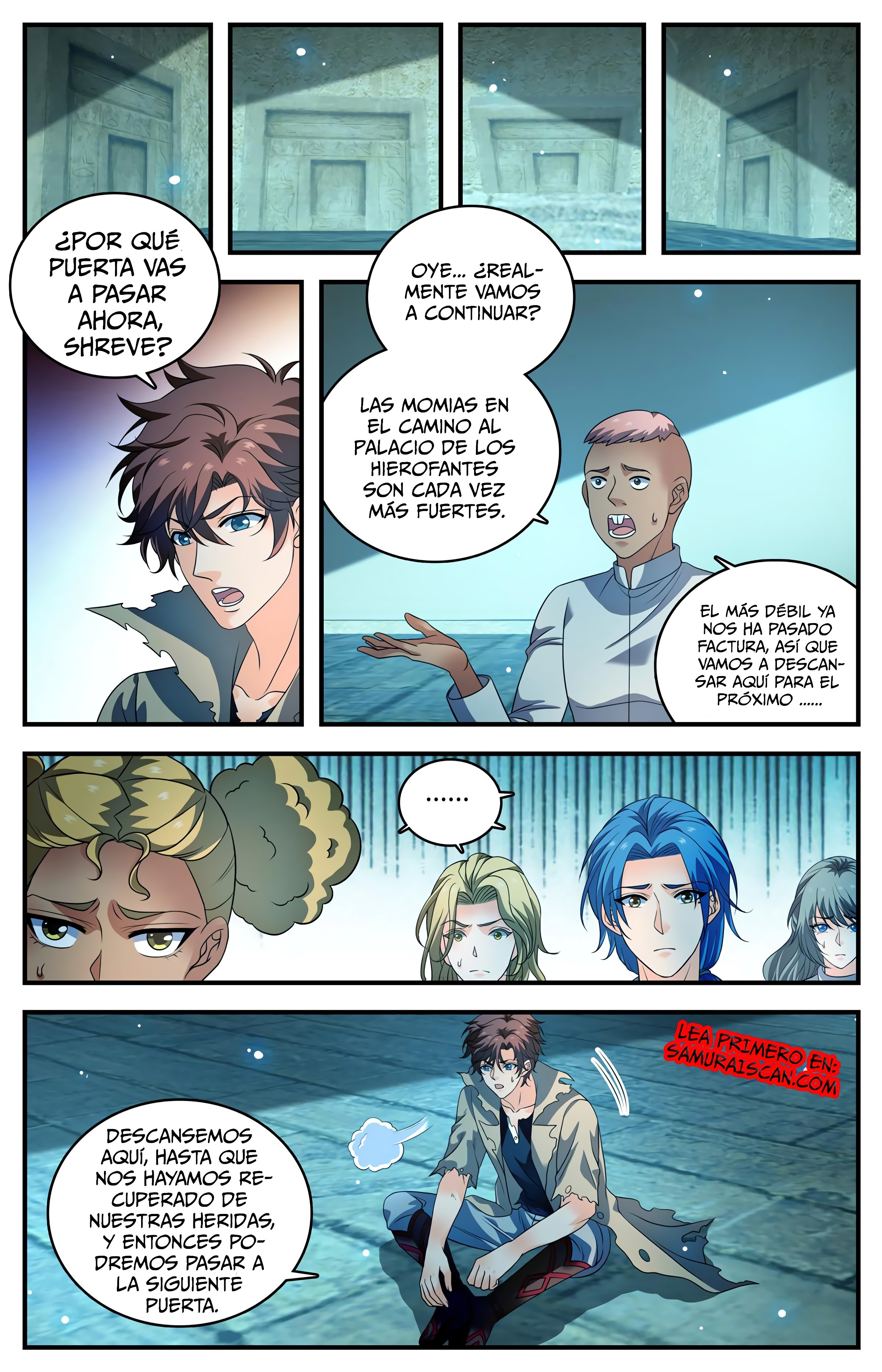 Versatile Mage Capitulo 950 página 6