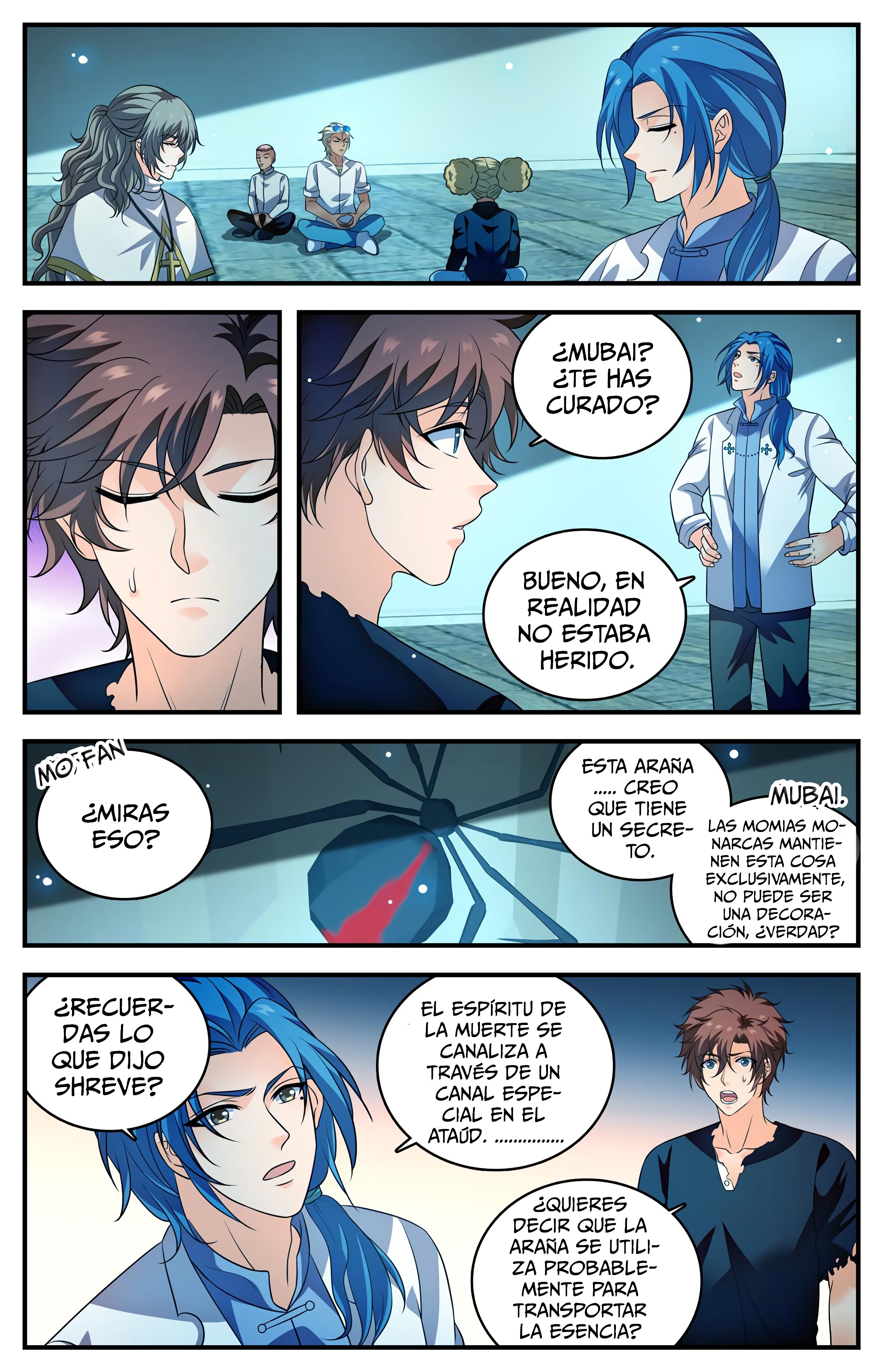 Versatile Mage Capitulo 950 página 7