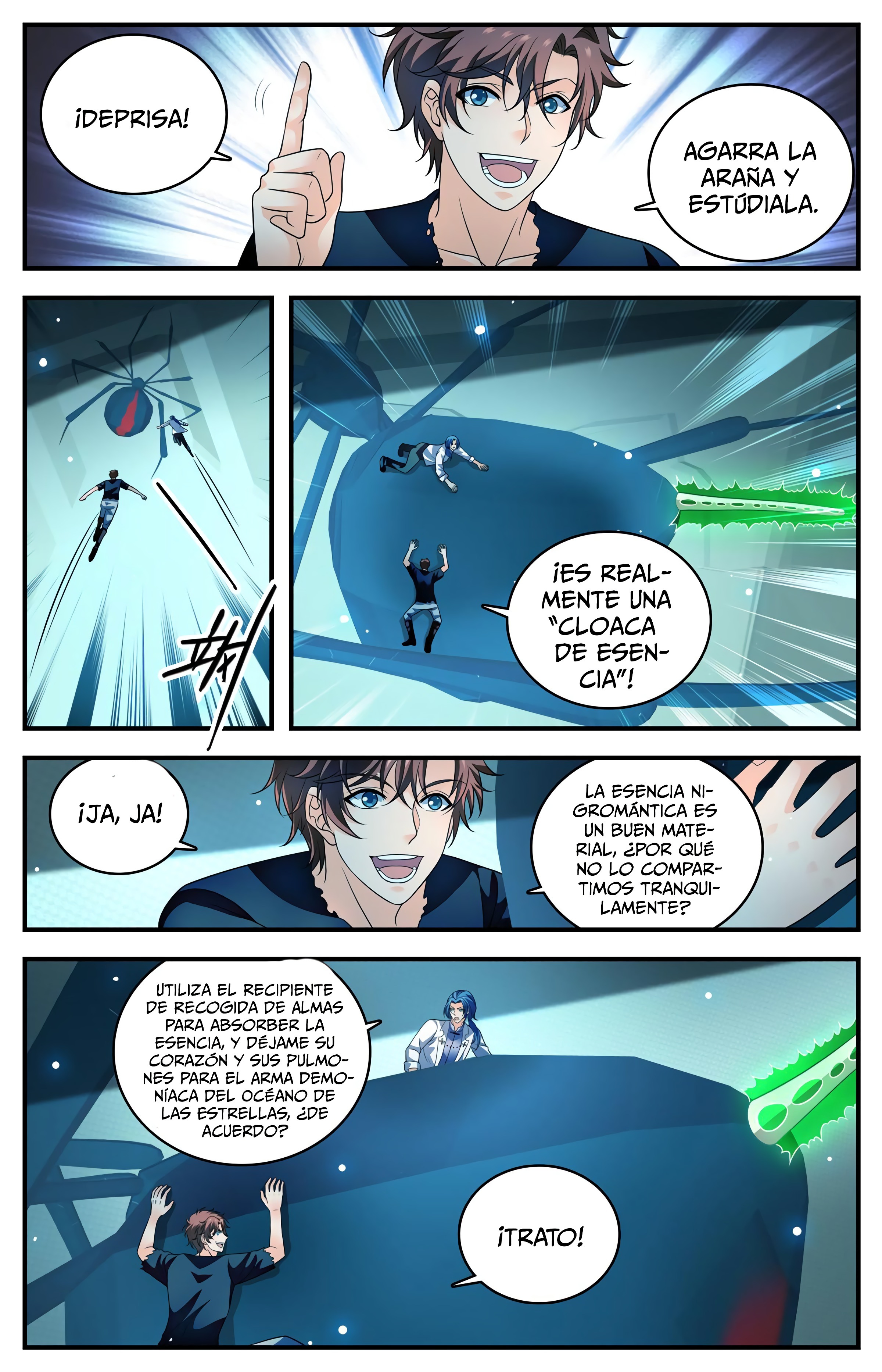 Versatile Mage Capitulo 950 página 8