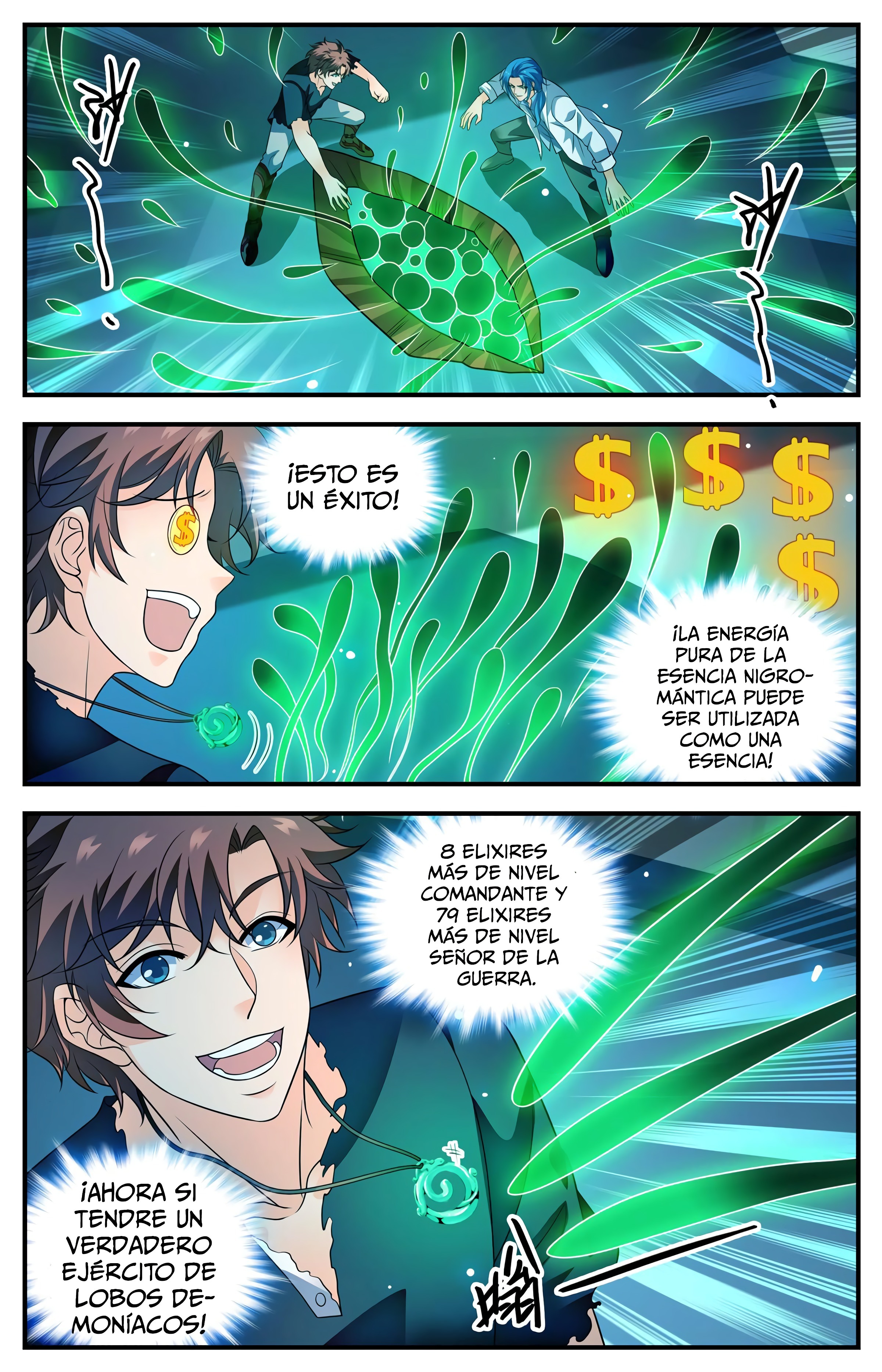 Versatile Mage Capitulo 950 página 9