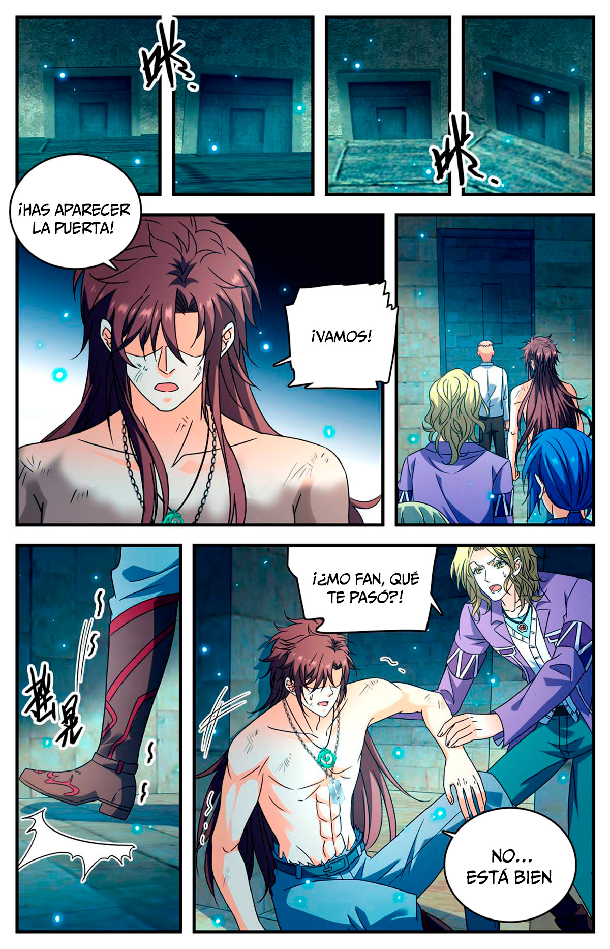 Versatile Mage Capitulo 951 página 10