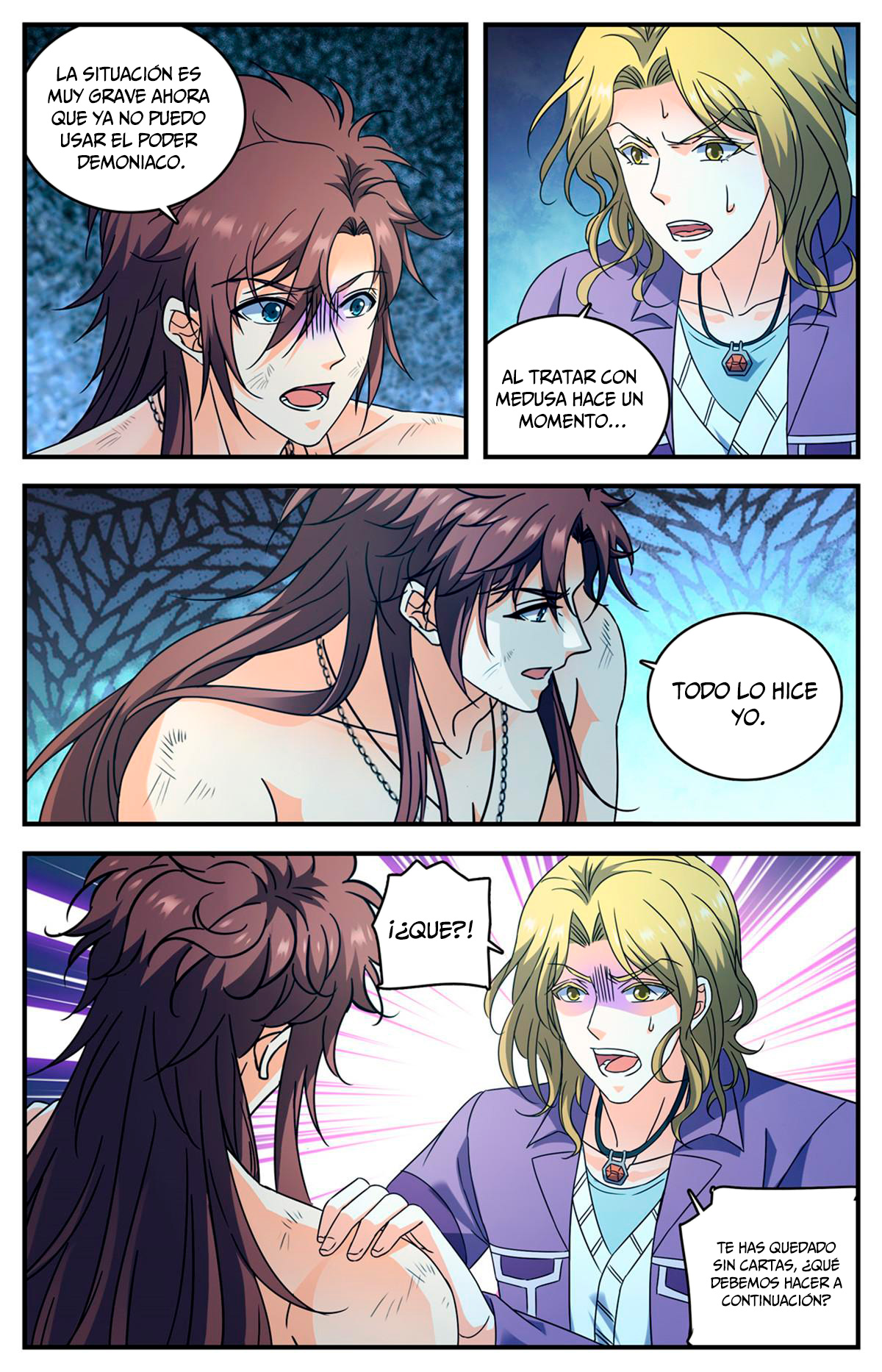 Versatile Mage Capitulo 951 página 11