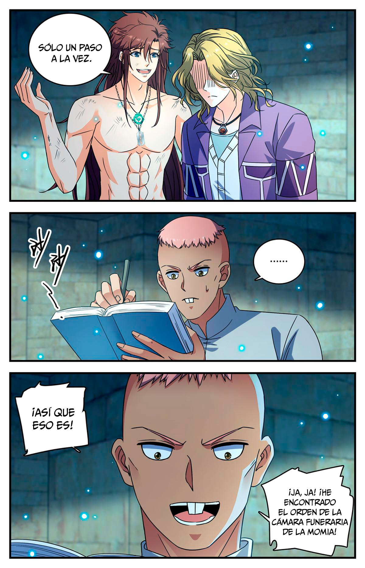 Versatile Mage Capitulo 951 página 12