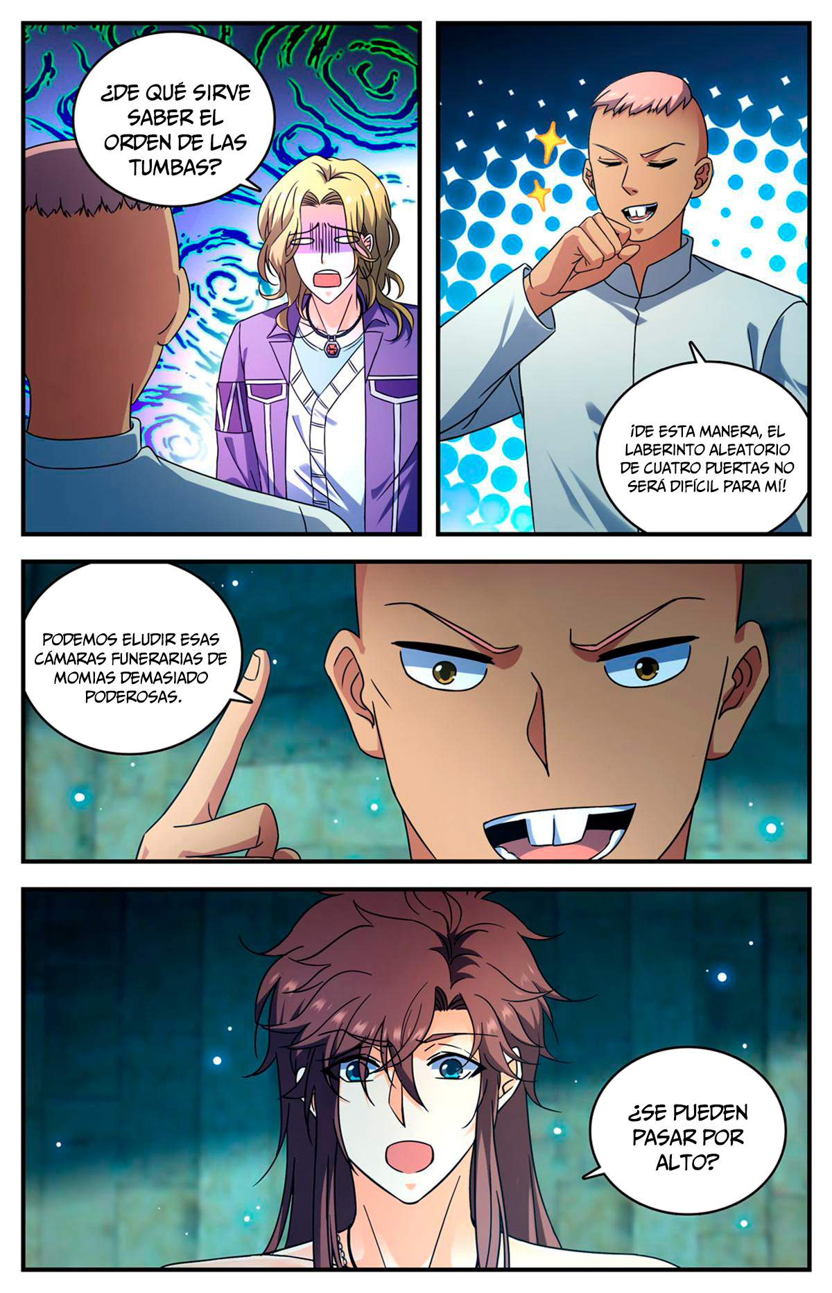 Versatile Mage Capitulo 951 página 13