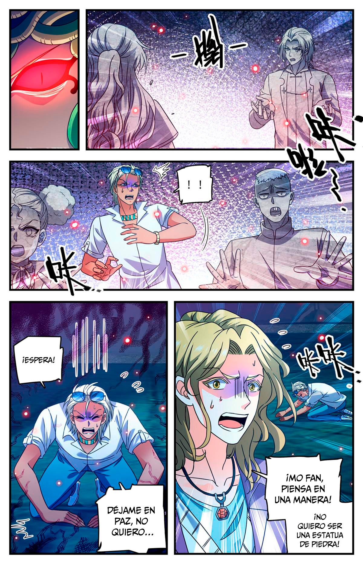 Versatile Mage Capitulo 951 página 2
