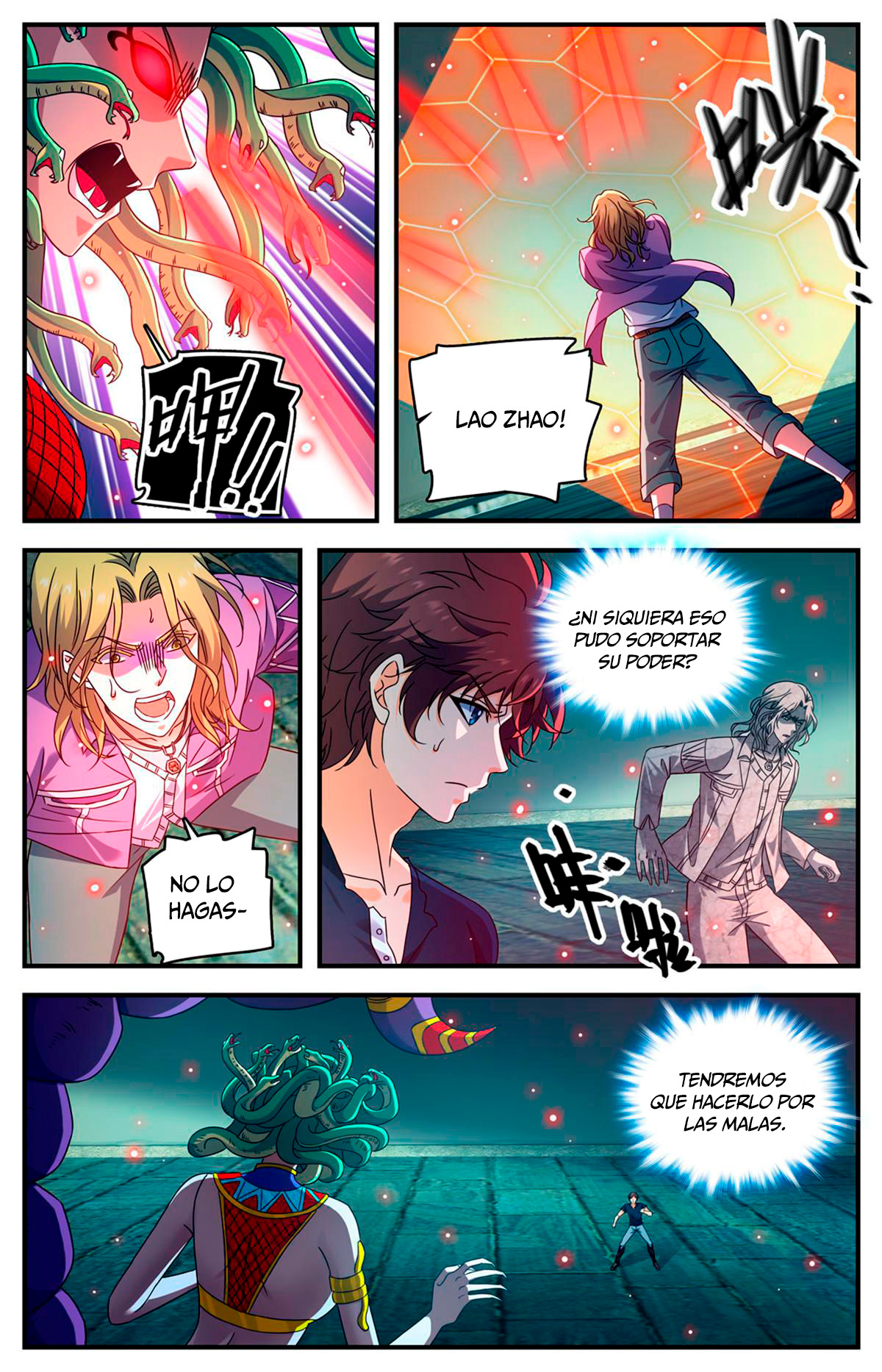 Versatile Mage Capitulo 951 página 4