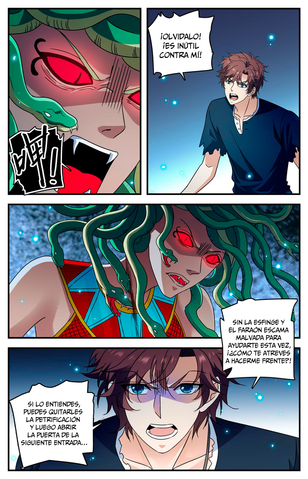 Versatile Mage Capitulo 951 página 5