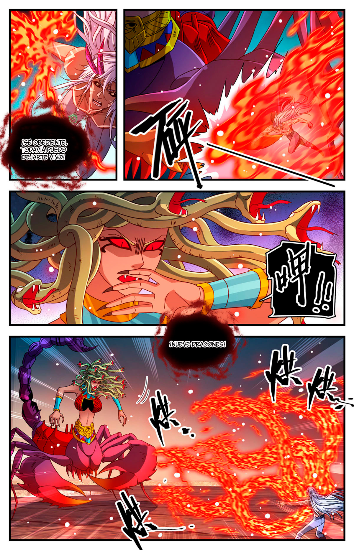 Versatile Mage Capitulo 951 página 8