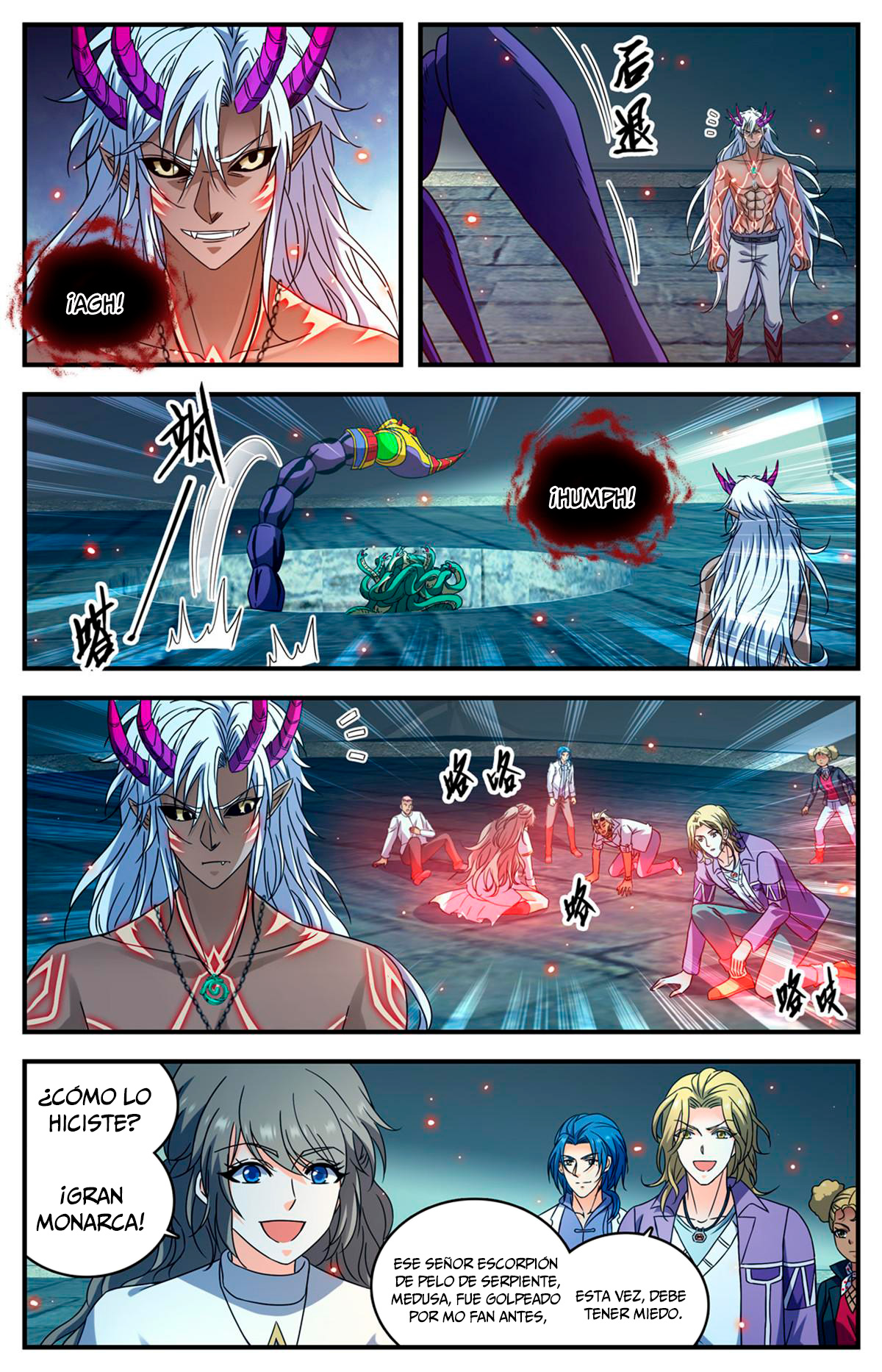 Versatile Mage Capitulo 951 página 9