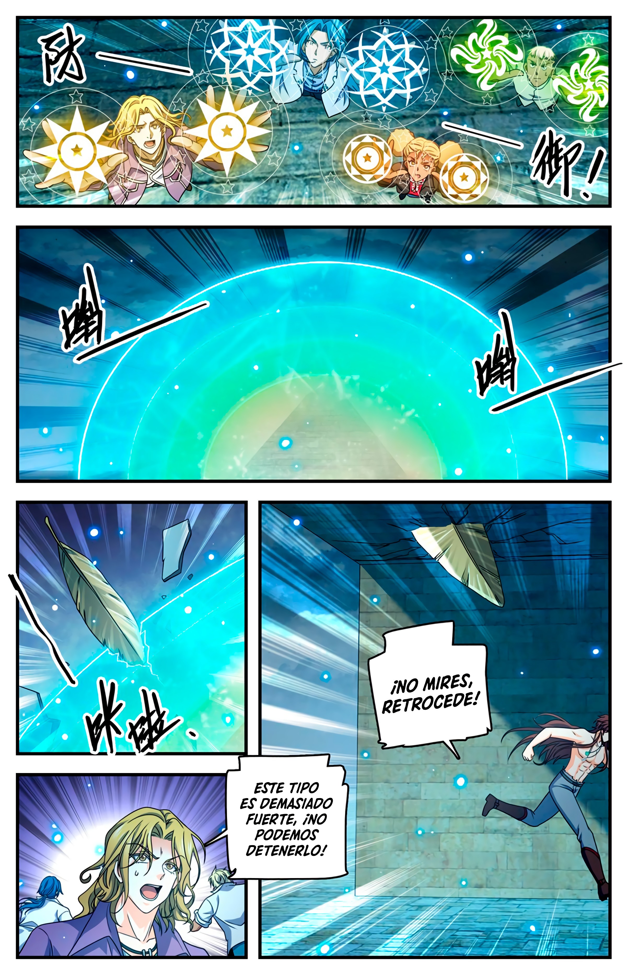 Versatile Mage Capitulo 952 página 10