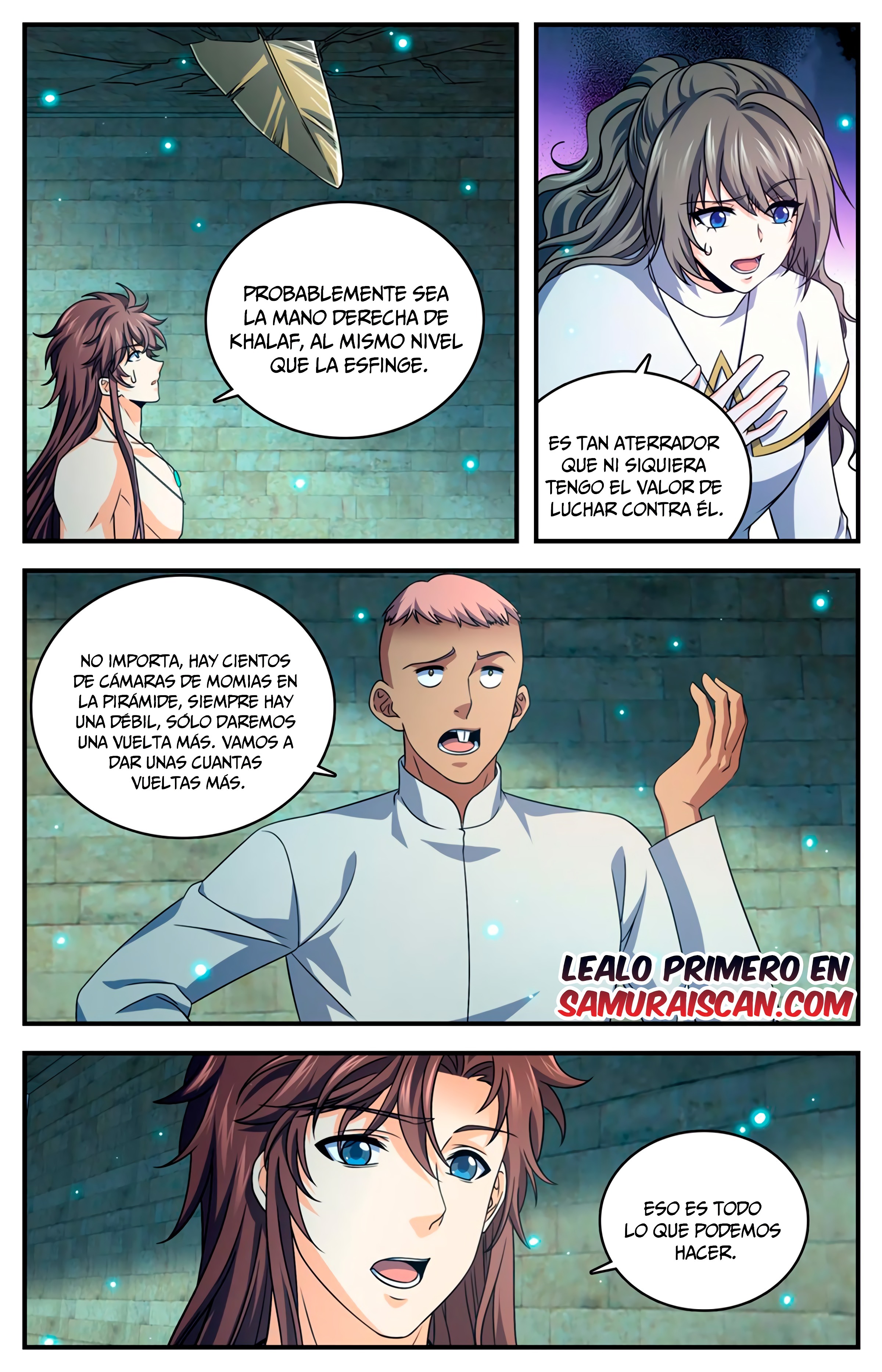 Versatile Mage Capitulo 952 página 11