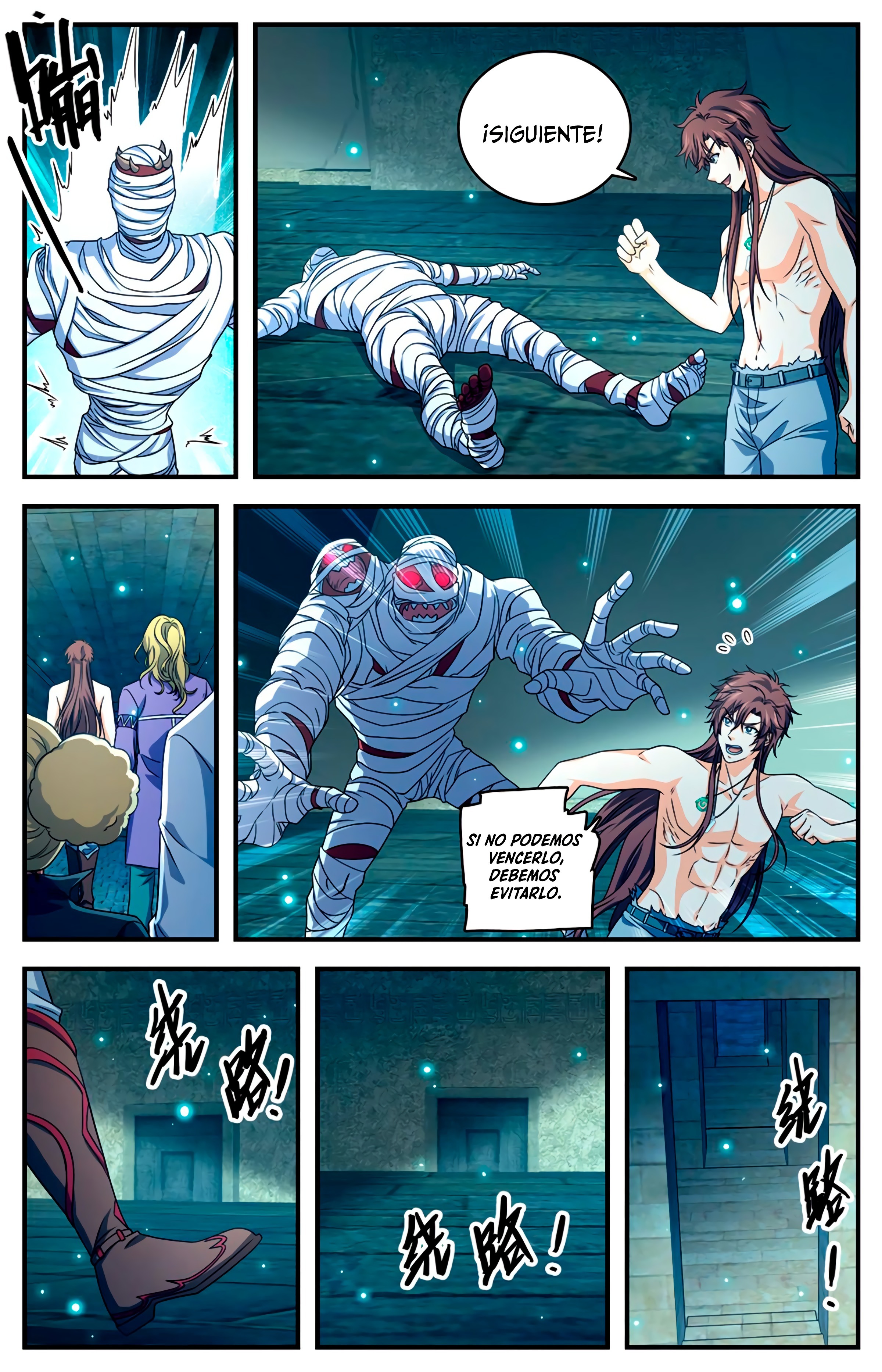 Versatile Mage Capitulo 952 página 12