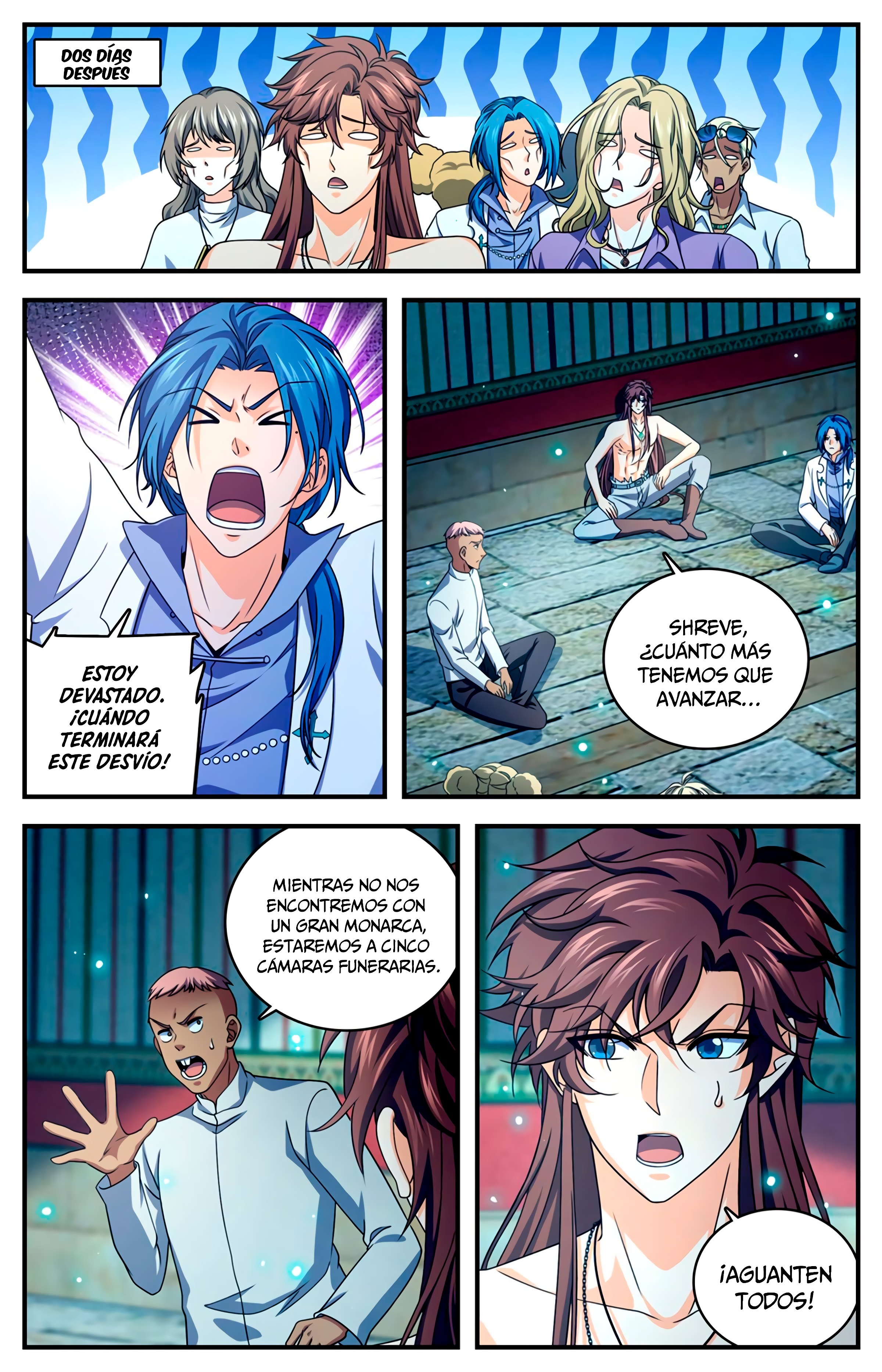 Versatile Mage Capitulo 952 página 13