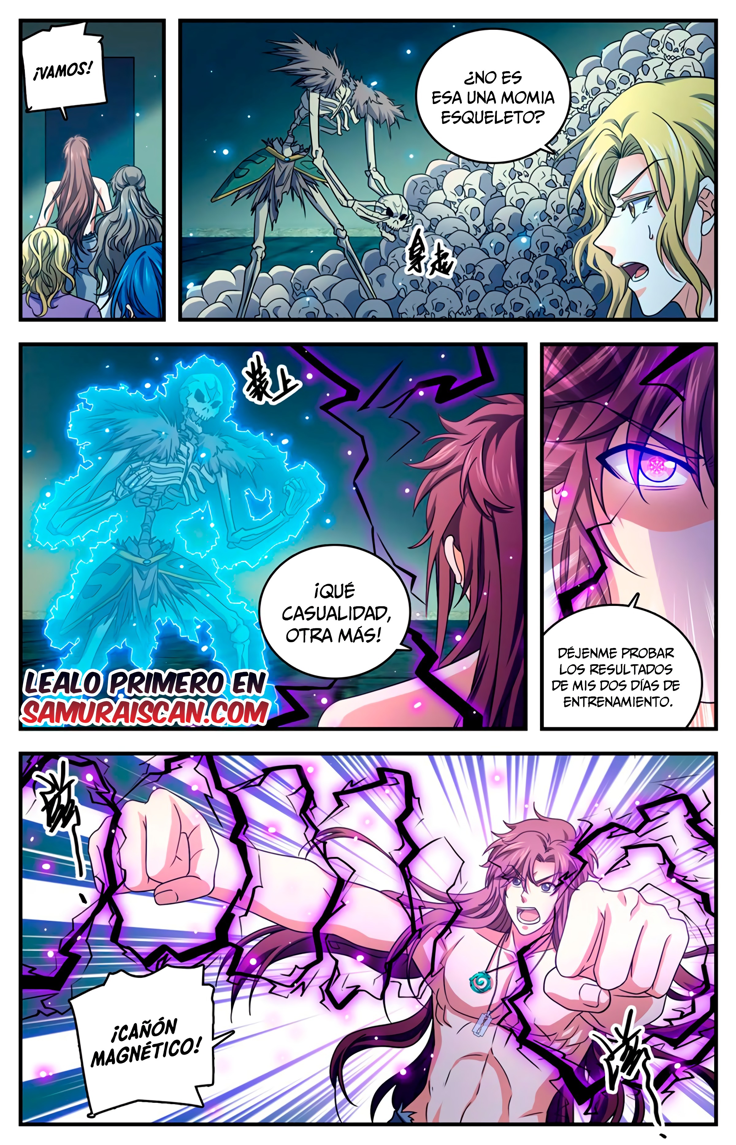 Versatile Mage Capitulo 952 página 14