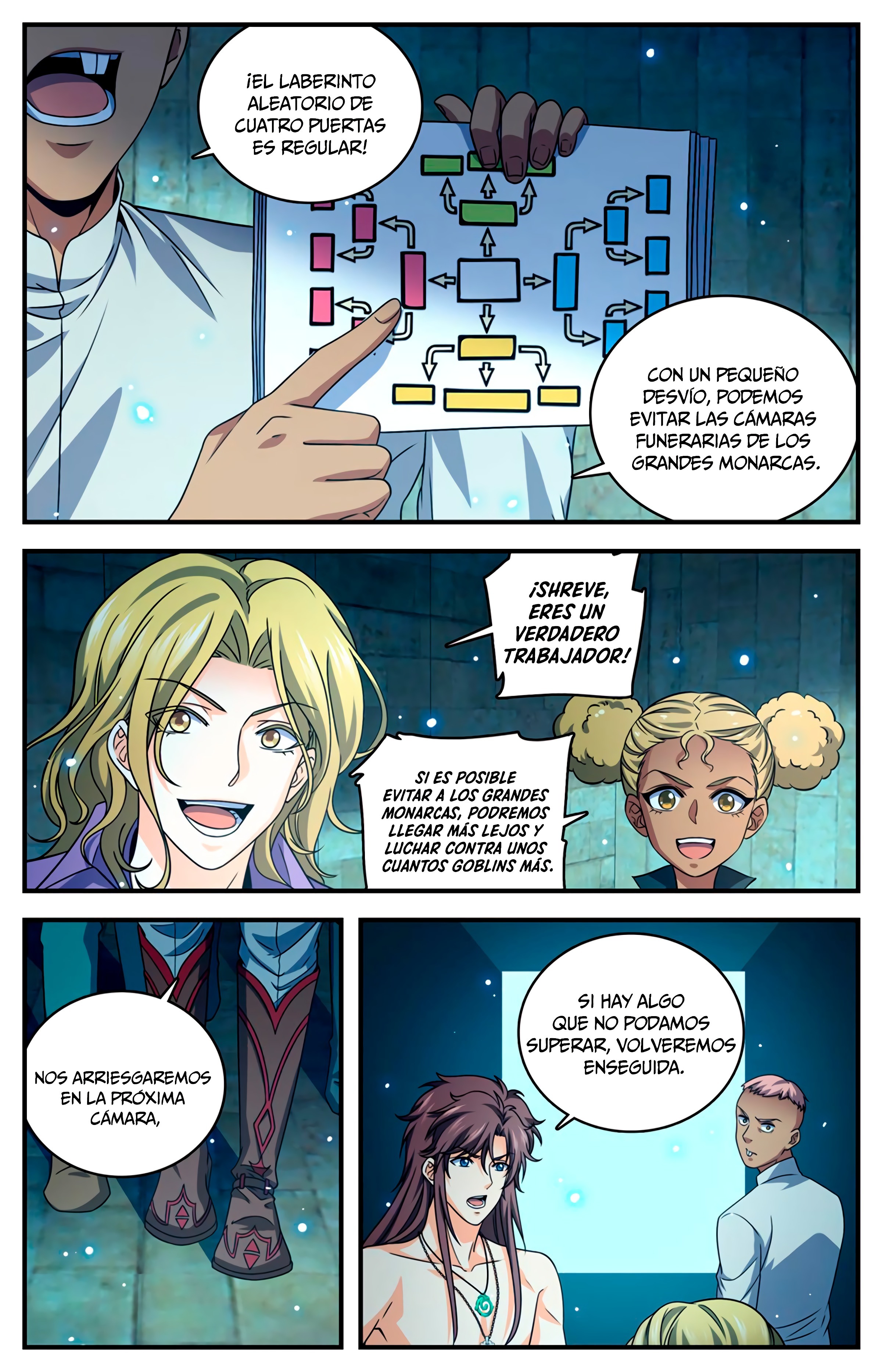 Versatile Mage Capitulo 952 página 3