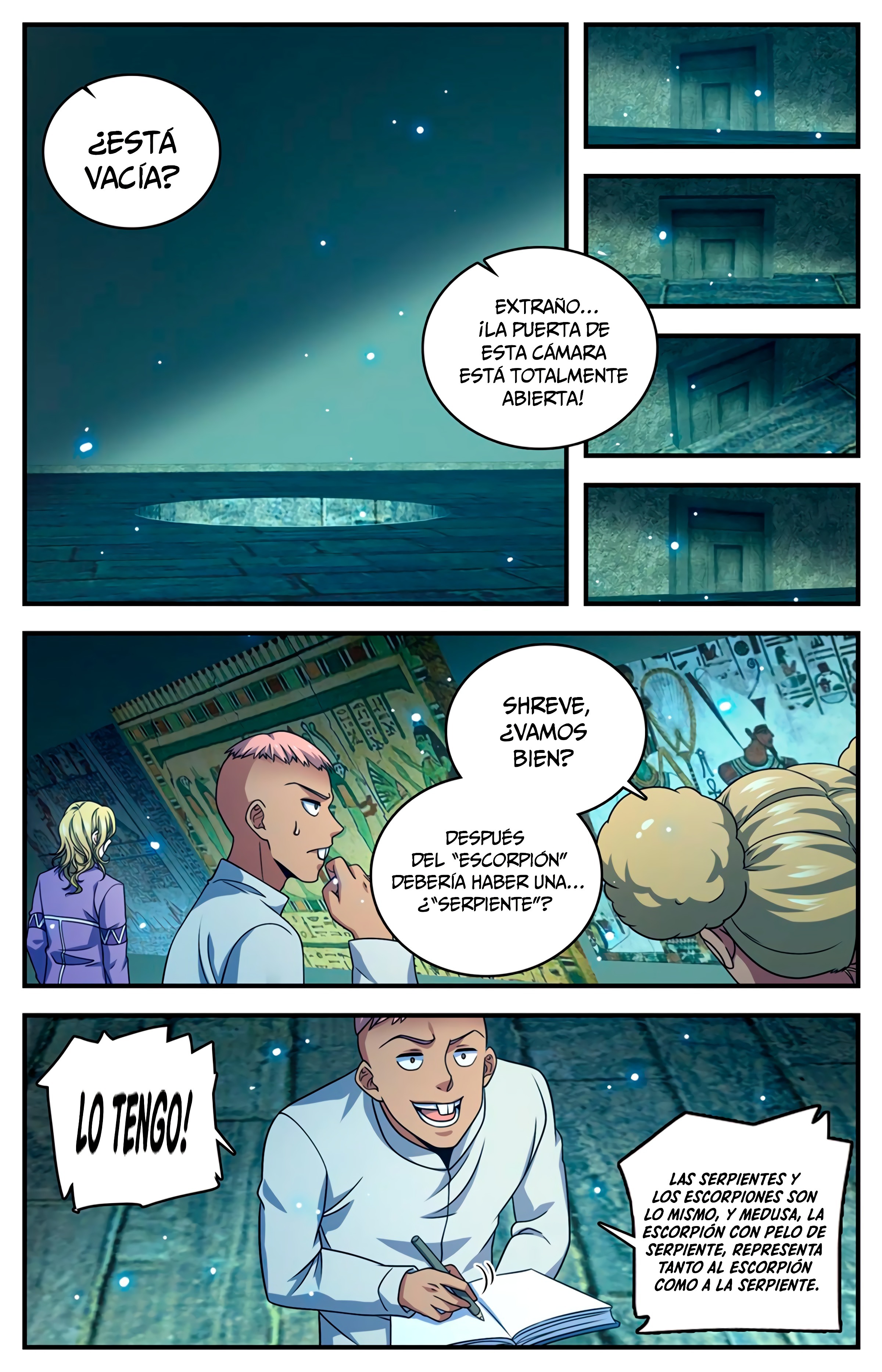 Versatile Mage Capitulo 952 página 4