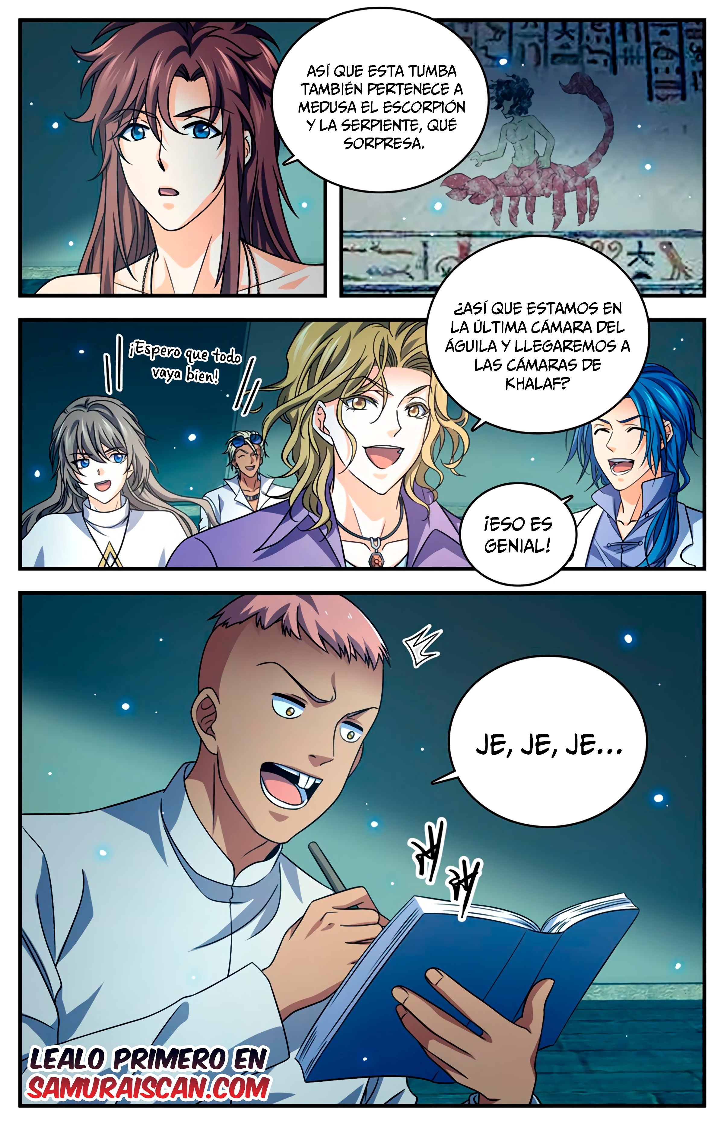 Versatile Mage Capitulo 952 página 5