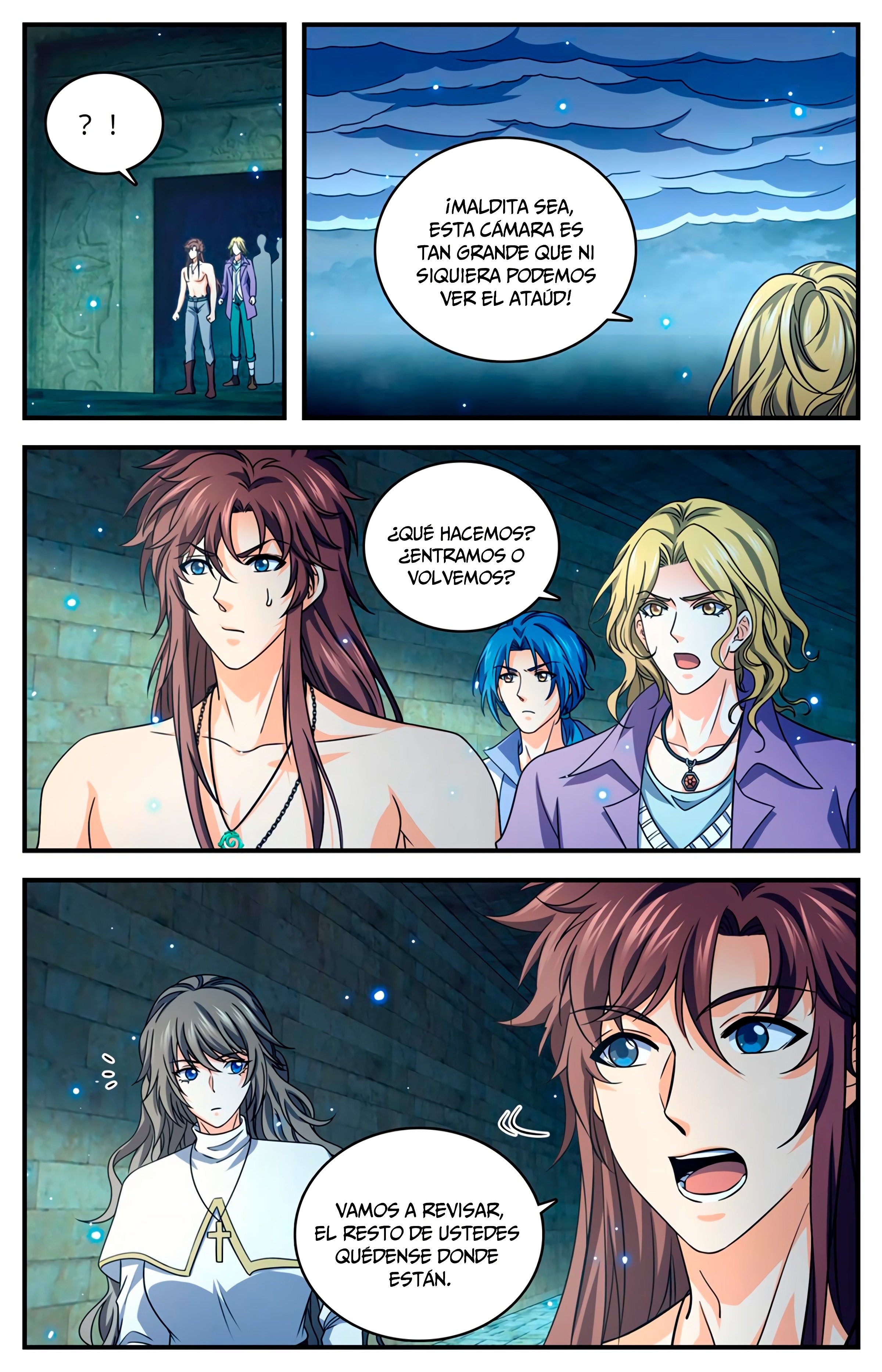 Versatile Mage Capitulo 952 página 6