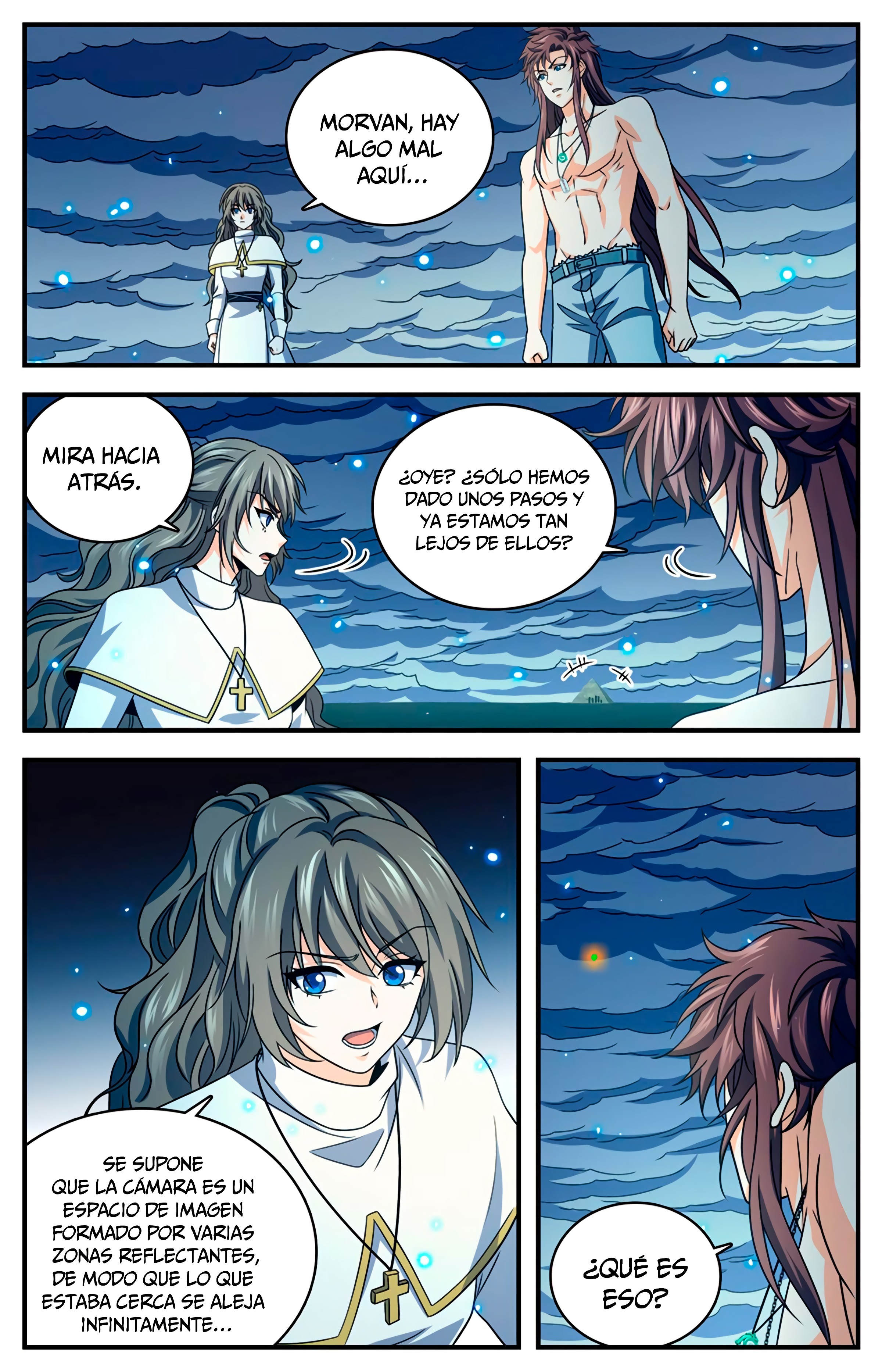 Versatile Mage Capitulo 952 página 7