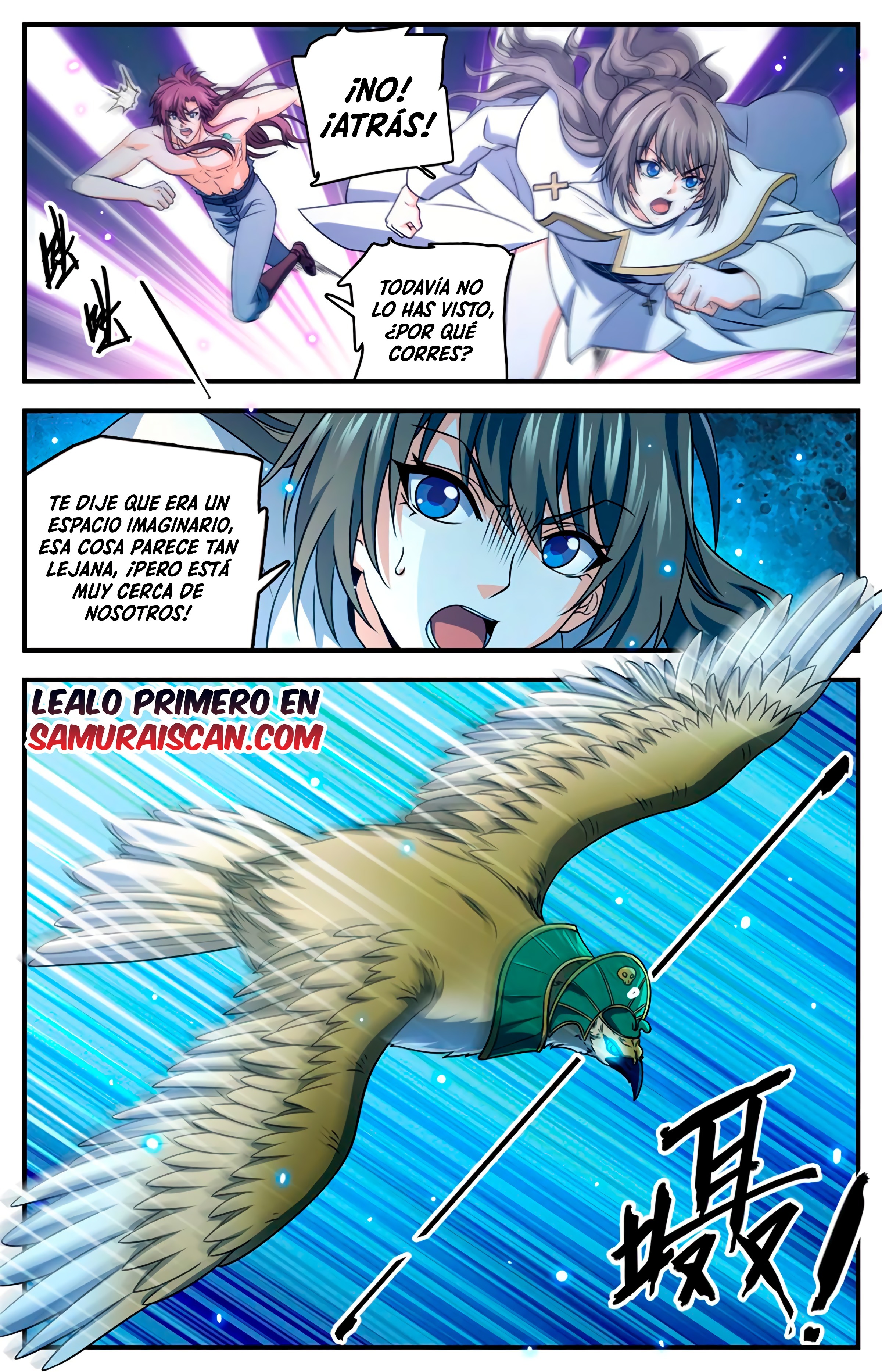 Versatile Mage Capitulo 952 página 8