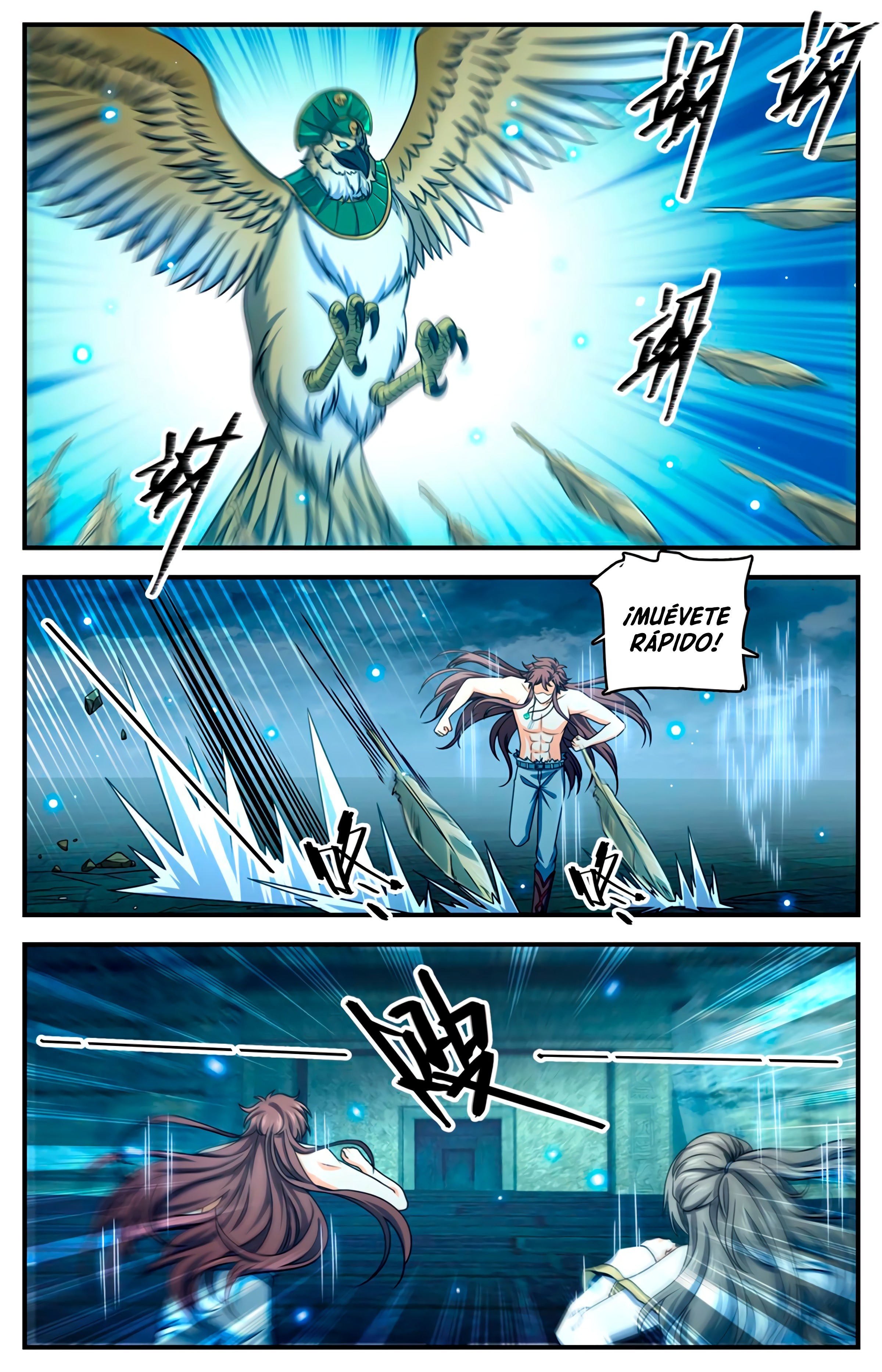 Versatile Mage Capitulo 952 página 9