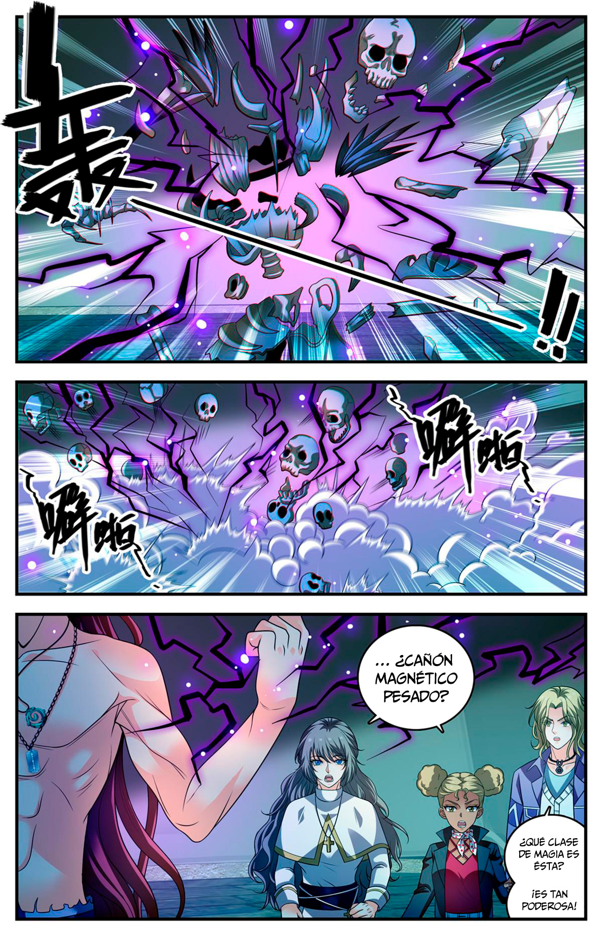 Versatile Mage Capitulo 953 página 1