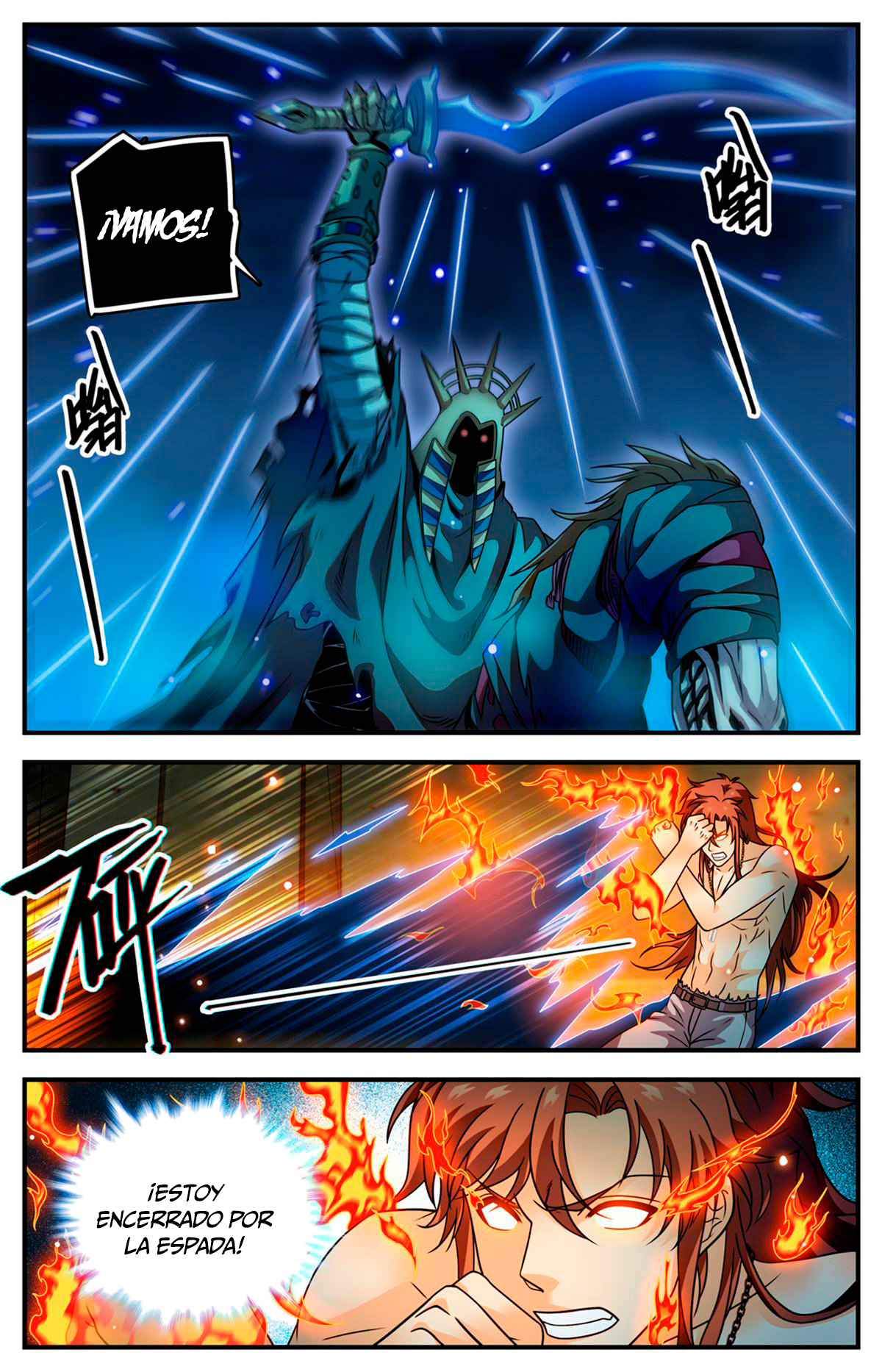 Versatile Mage Capitulo 953 página 10