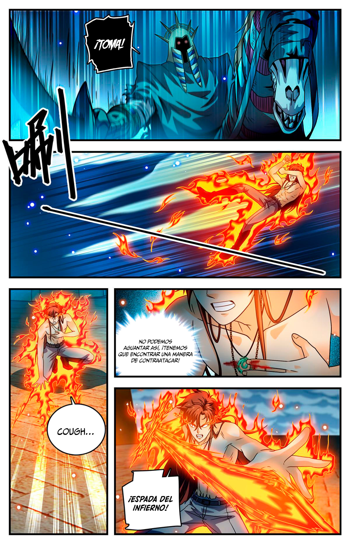 Versatile Mage Capitulo 953 página 11