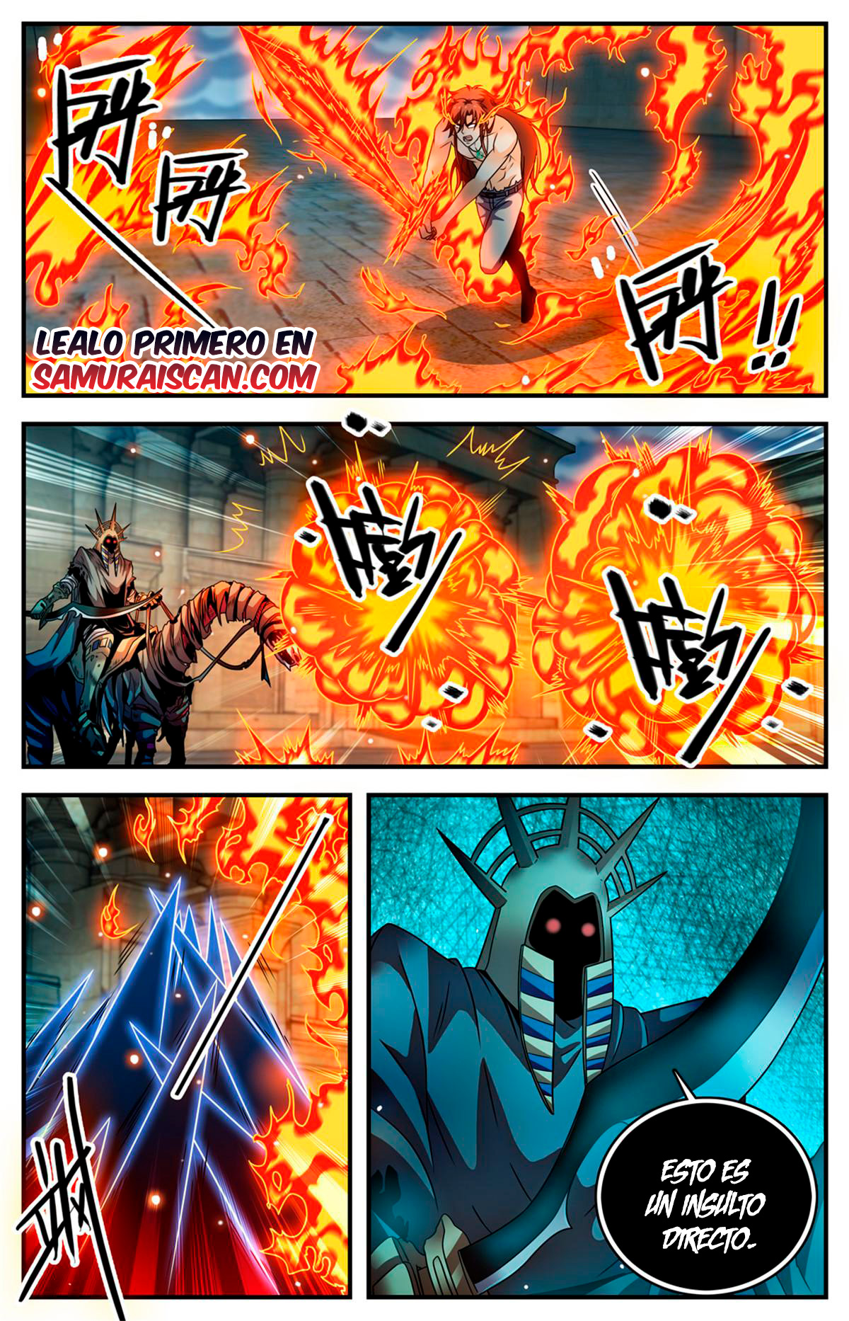 Versatile Mage Capitulo 953 página 12