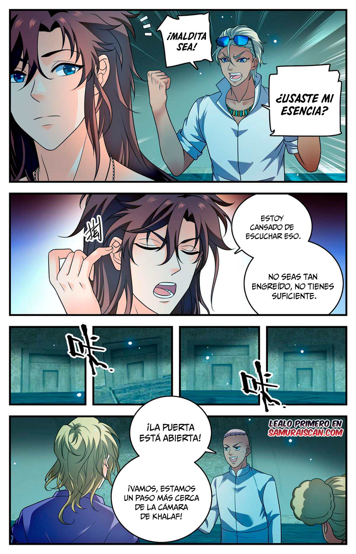 Versatile Mage Capitulo 953 página 3