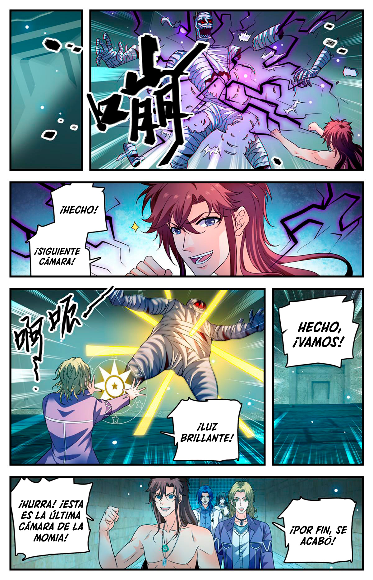 Versatile Mage Capitulo 953 página 4
