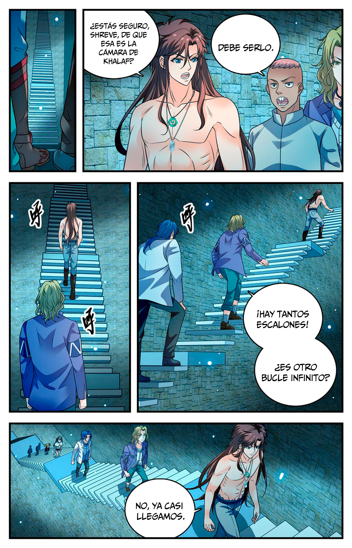 Versatile Mage Capitulo 953 página 5