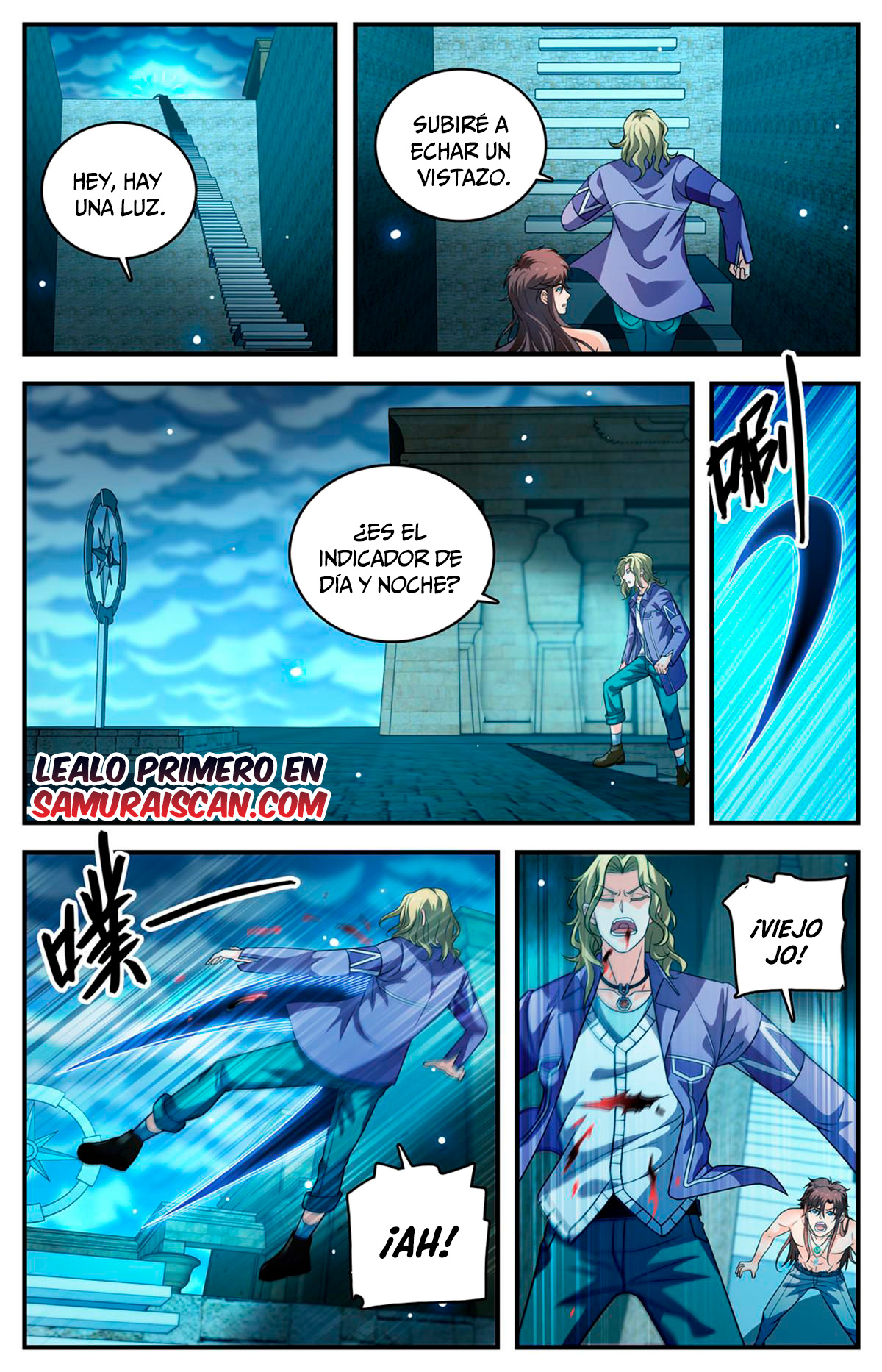 Versatile Mage Capitulo 953 página 6