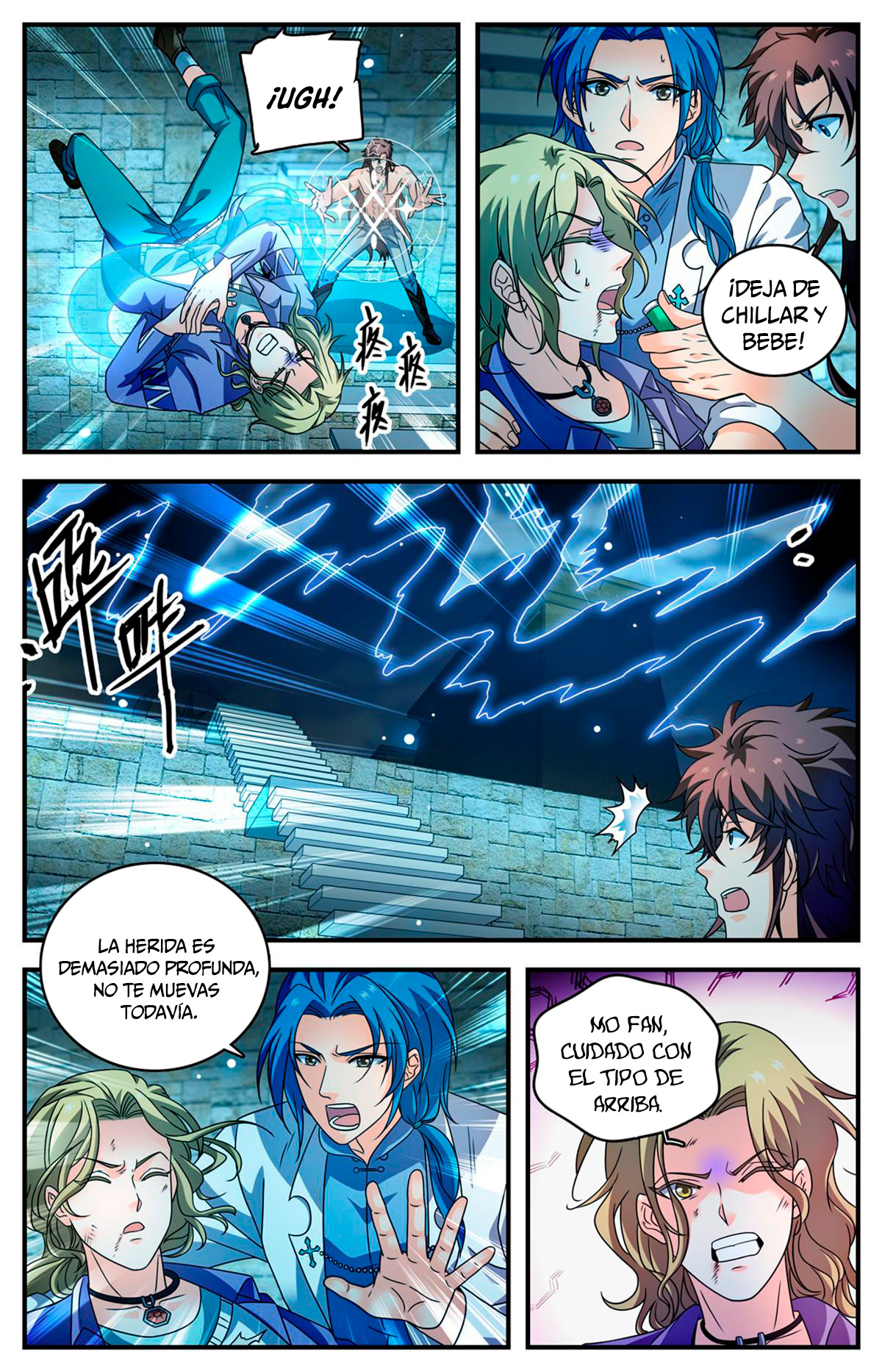Versatile Mage Capitulo 953 página 7