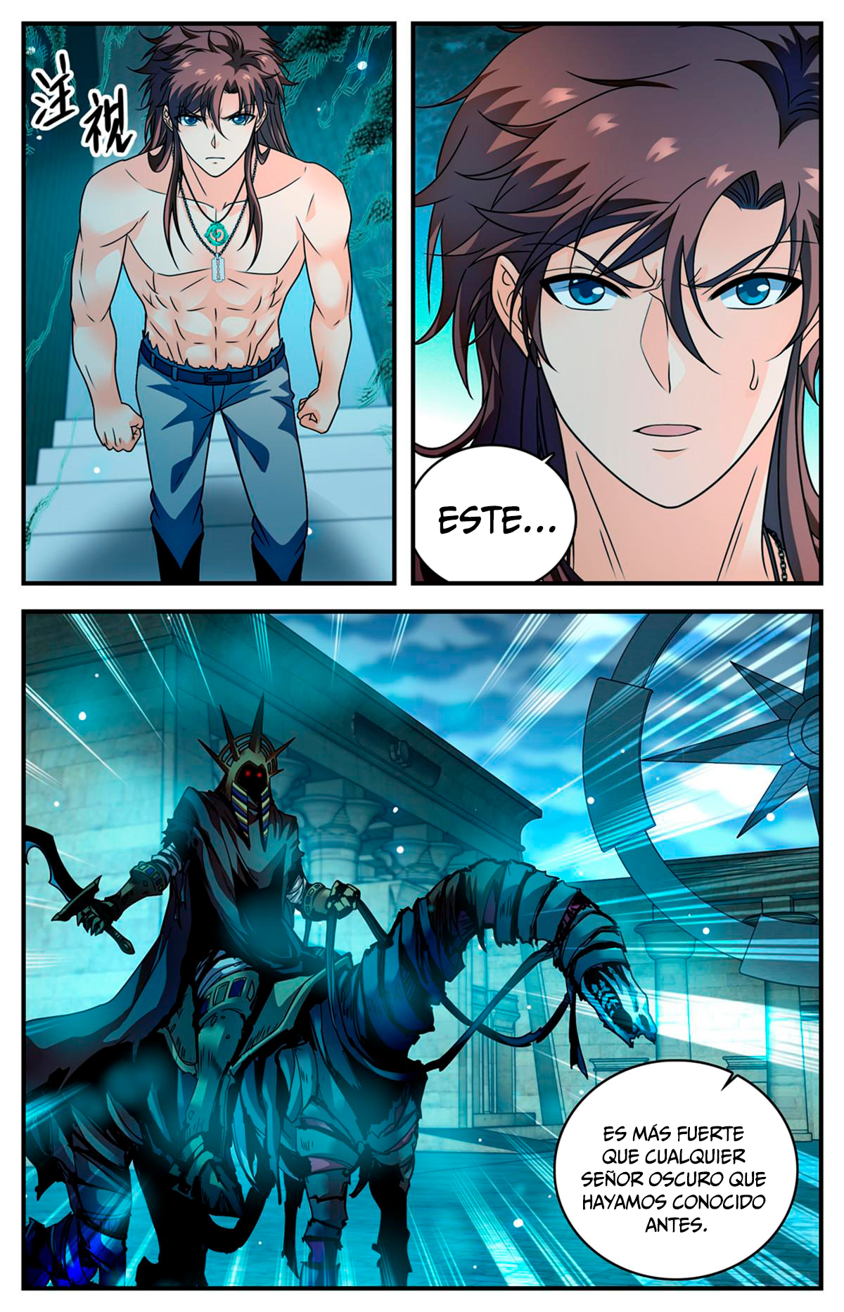 Versatile Mage Capitulo 953 página 8