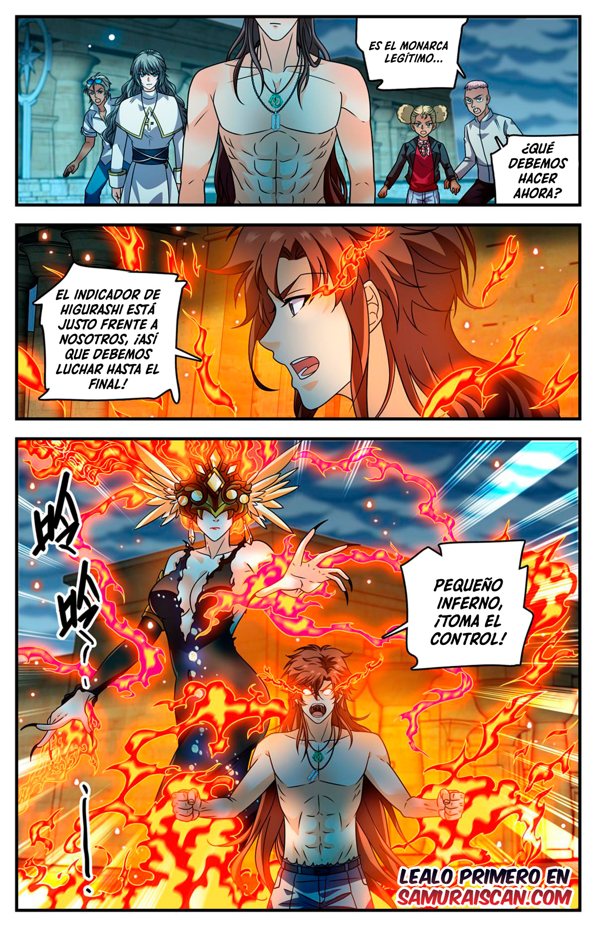 Versatile Mage Capitulo 953 página 9
