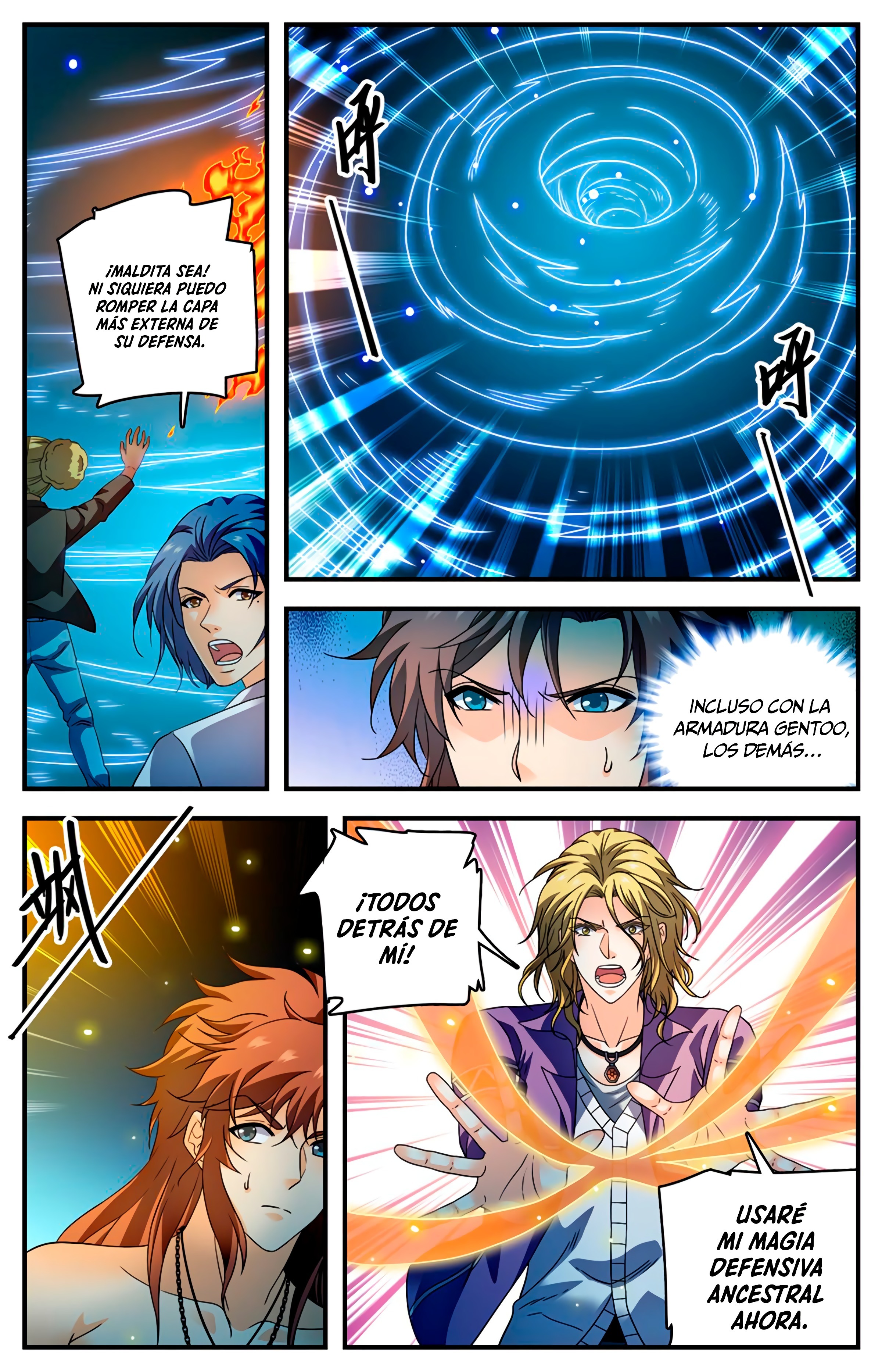 Versatile Mage Capitulo 954 página 10