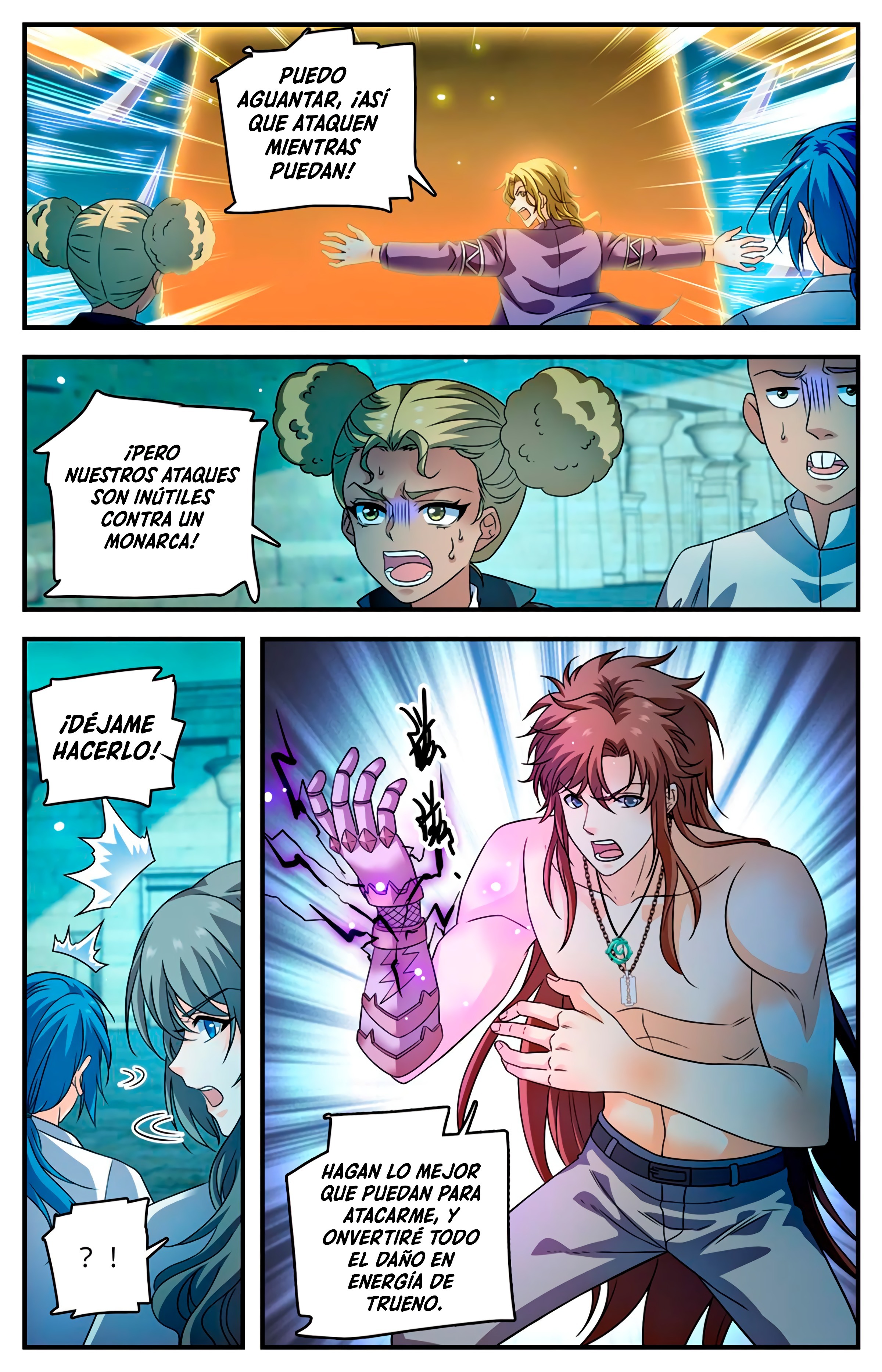 Versatile Mage Capitulo 954 página 12