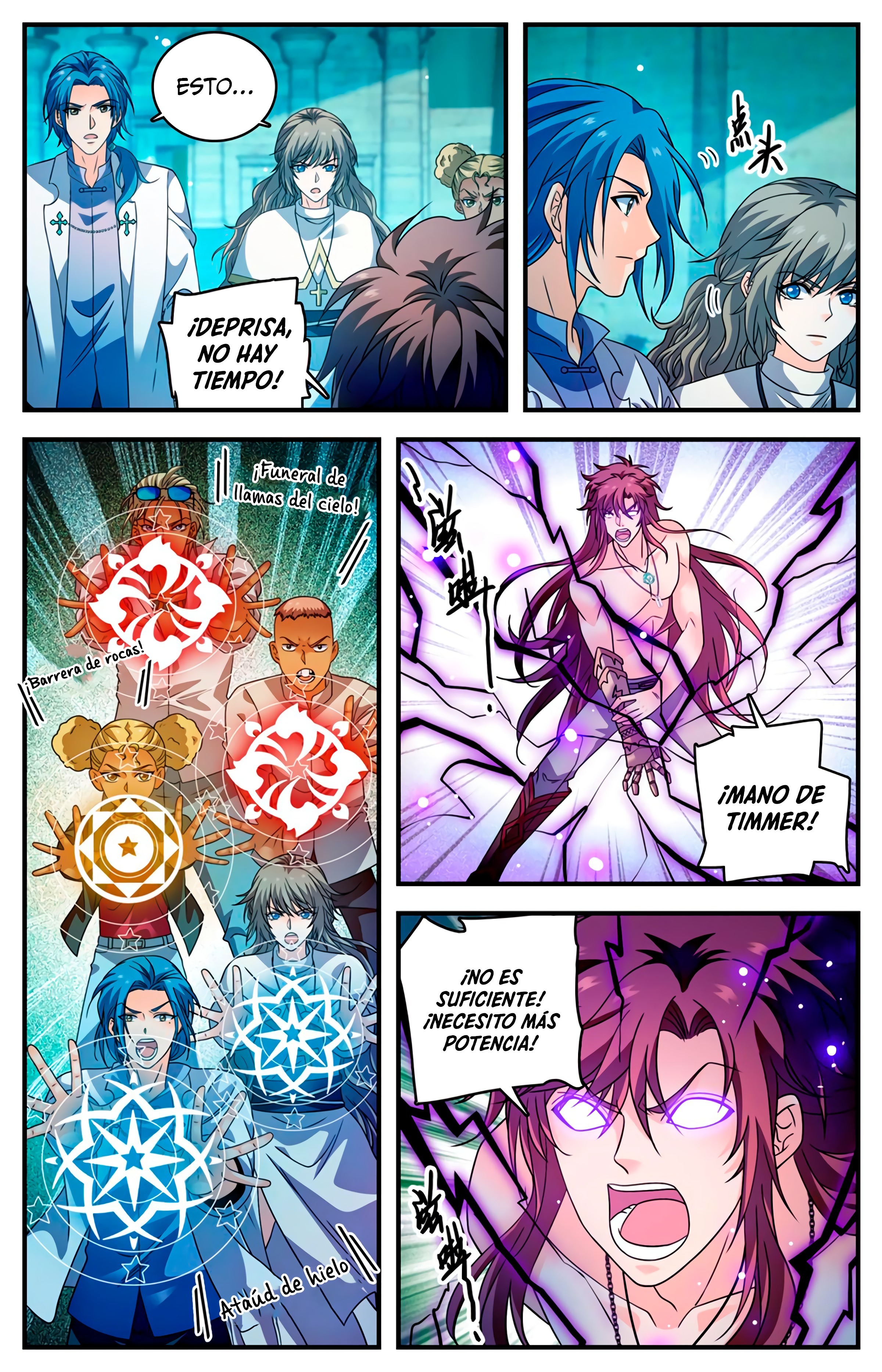 Versatile Mage Capitulo 954 página 13